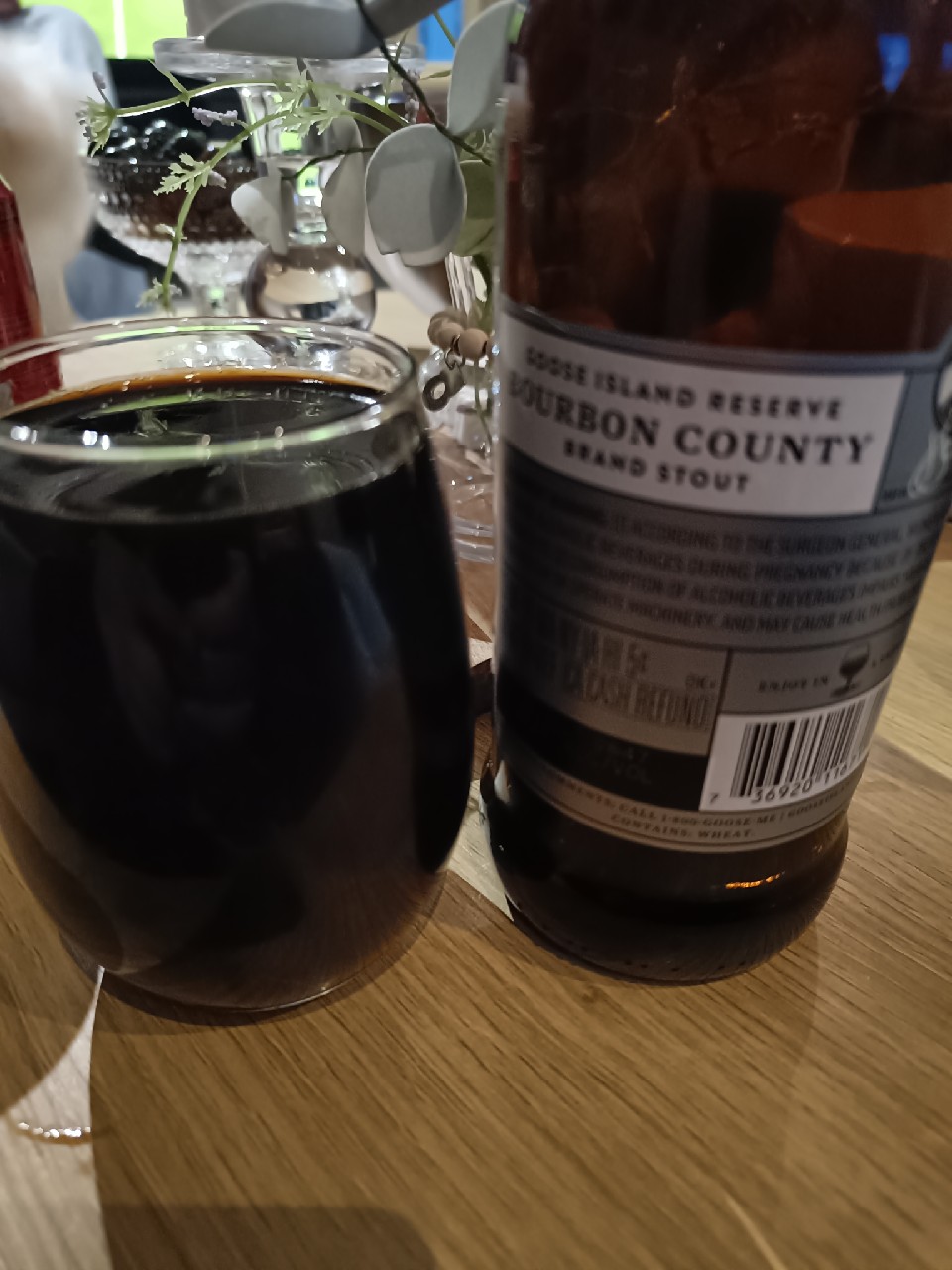 Bourbon County Brand Stout (2017) 14.7 %, United States