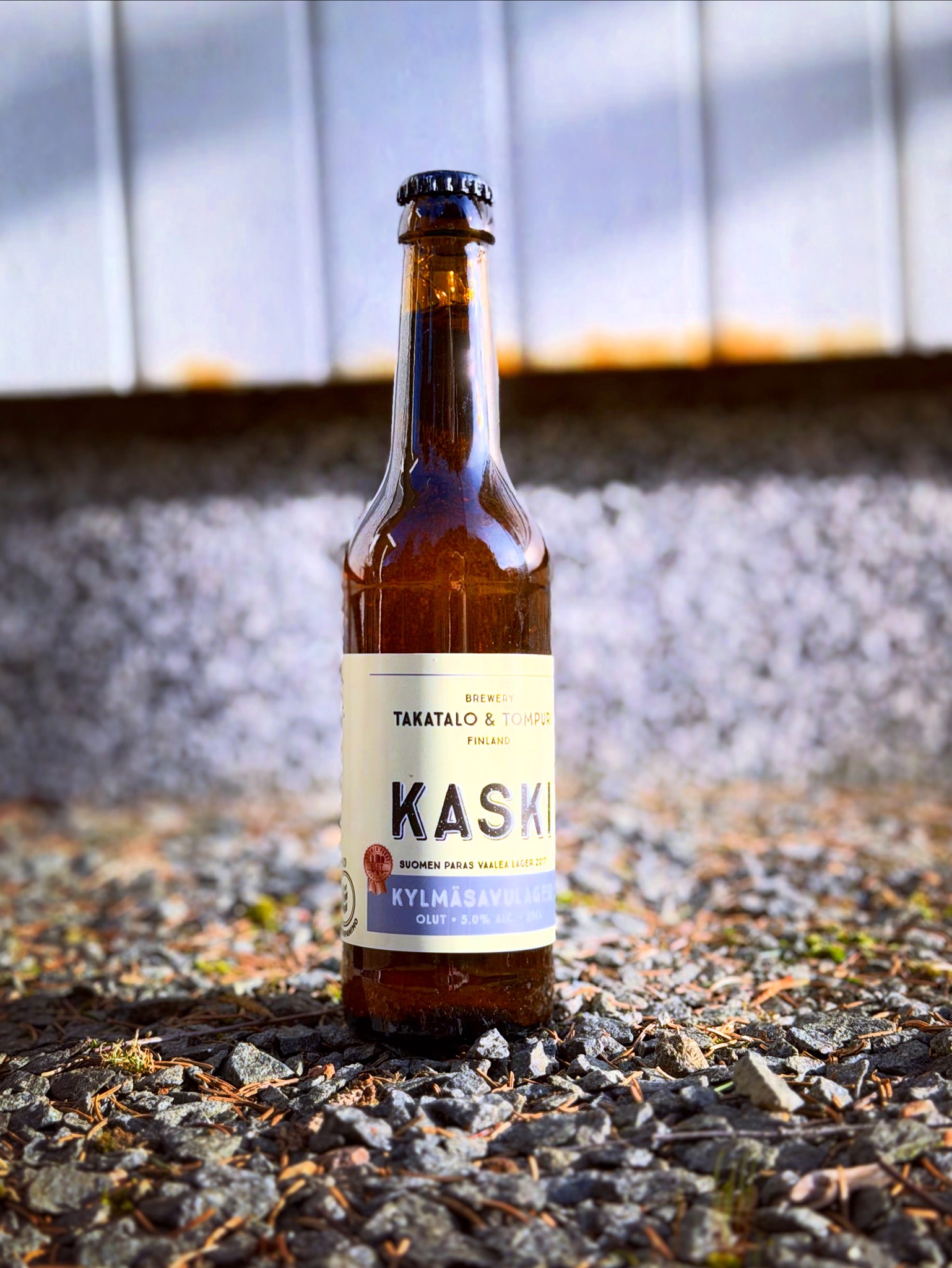 Kaski Kylmäsavulager, Finland