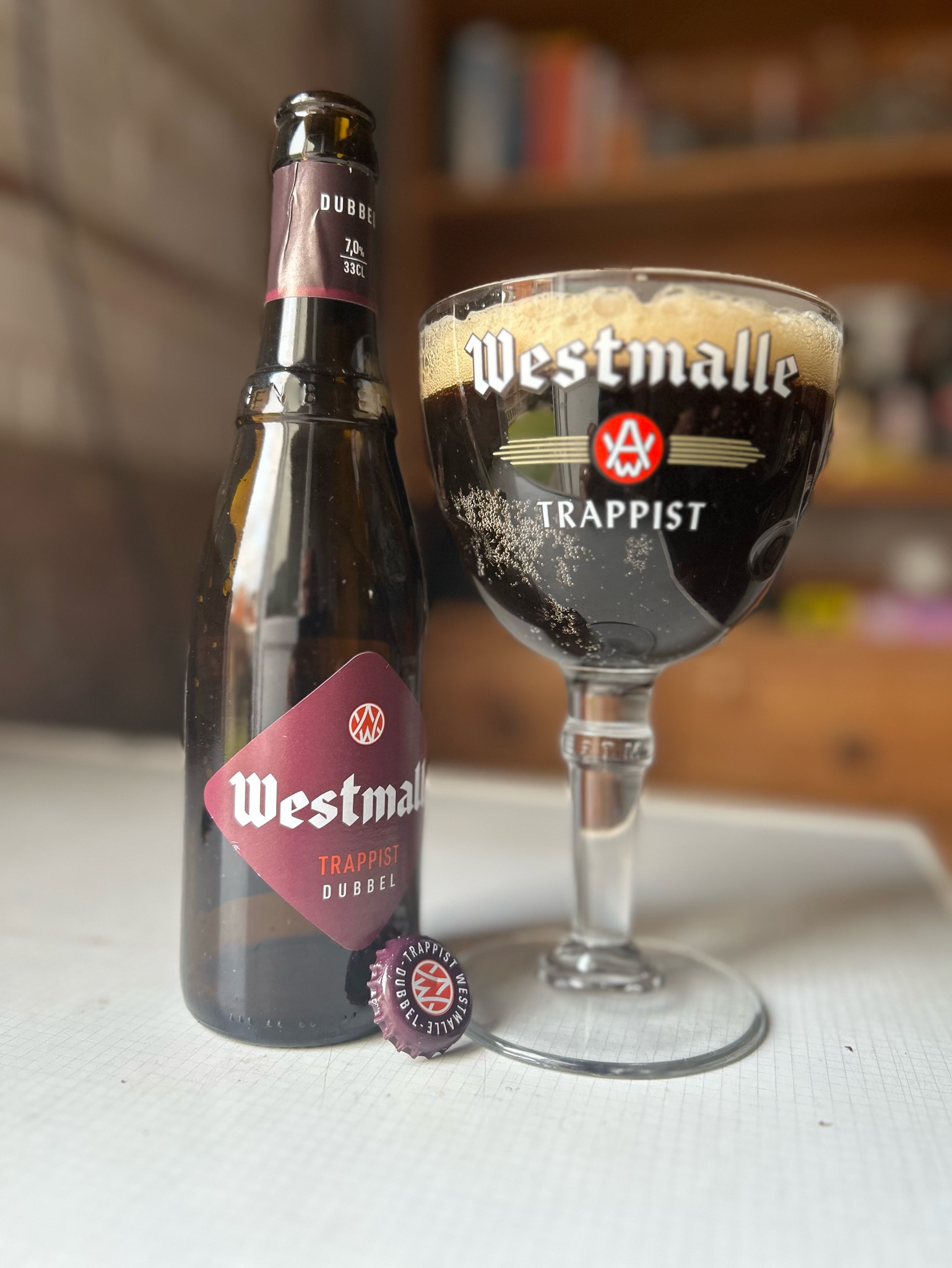 Westmalle Trappist Dubbel, Belgium