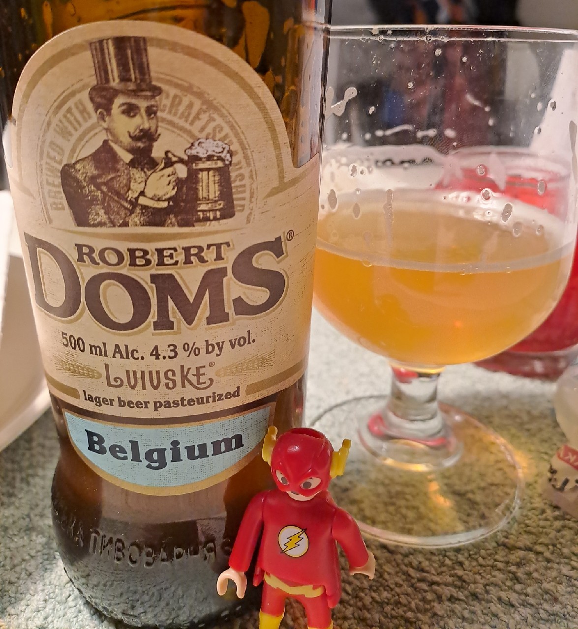 Robert Doms Belgiiskiy / Бельгійський, Ukraine