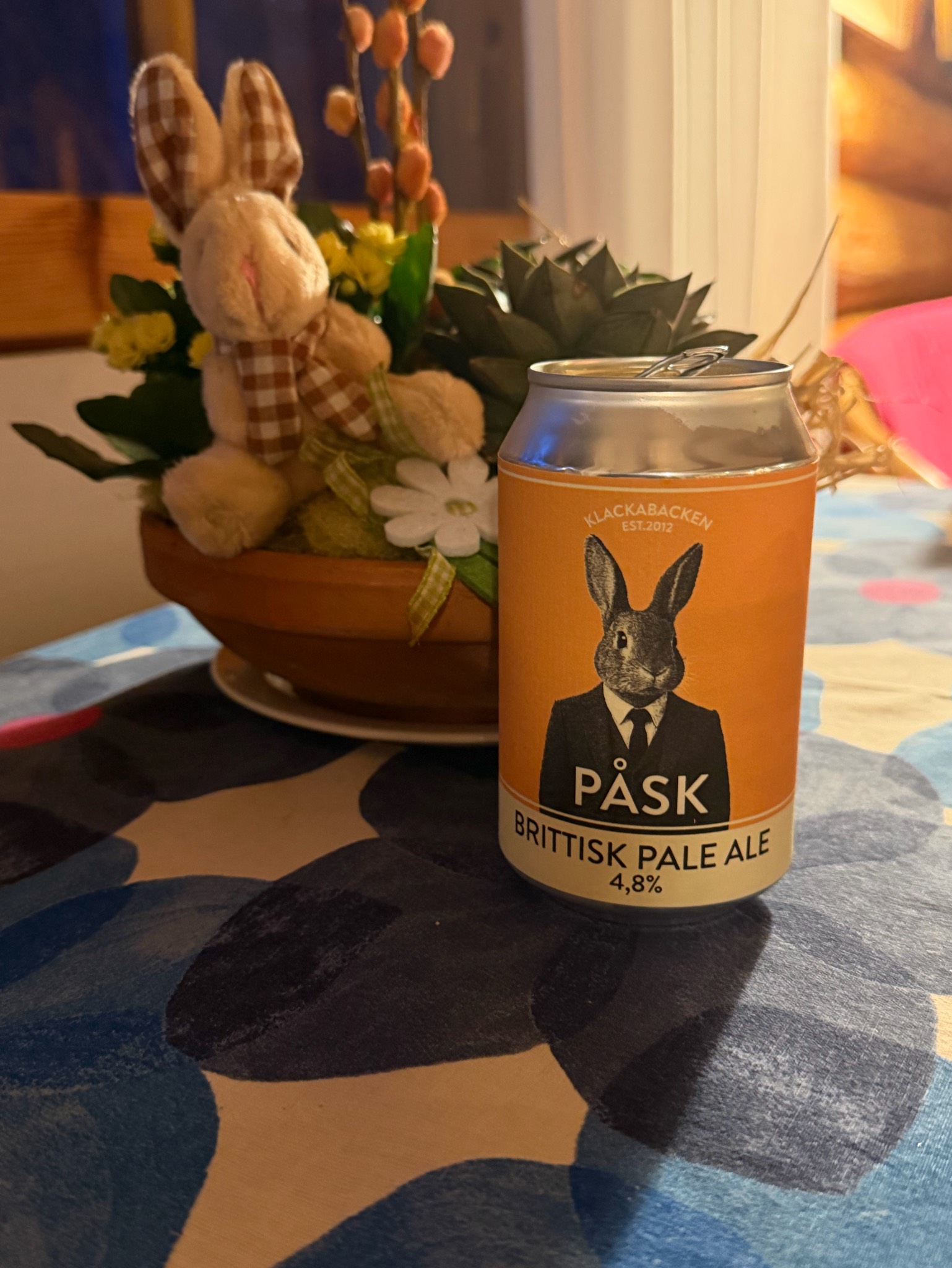 Påsk British Pale Ale, Klackabackens Bryggeri