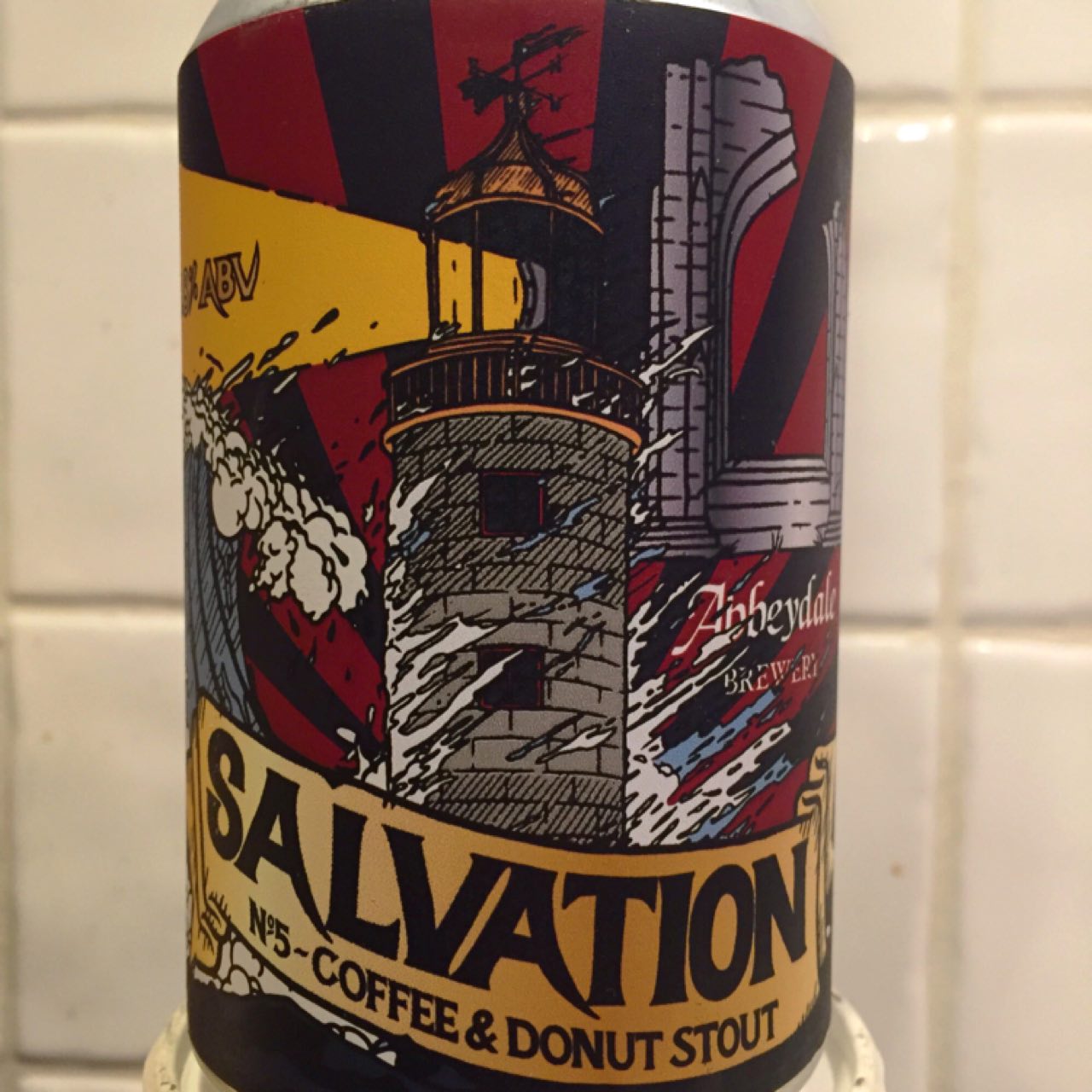 Salvation No.5: Coffee and Doughnut Stout, England