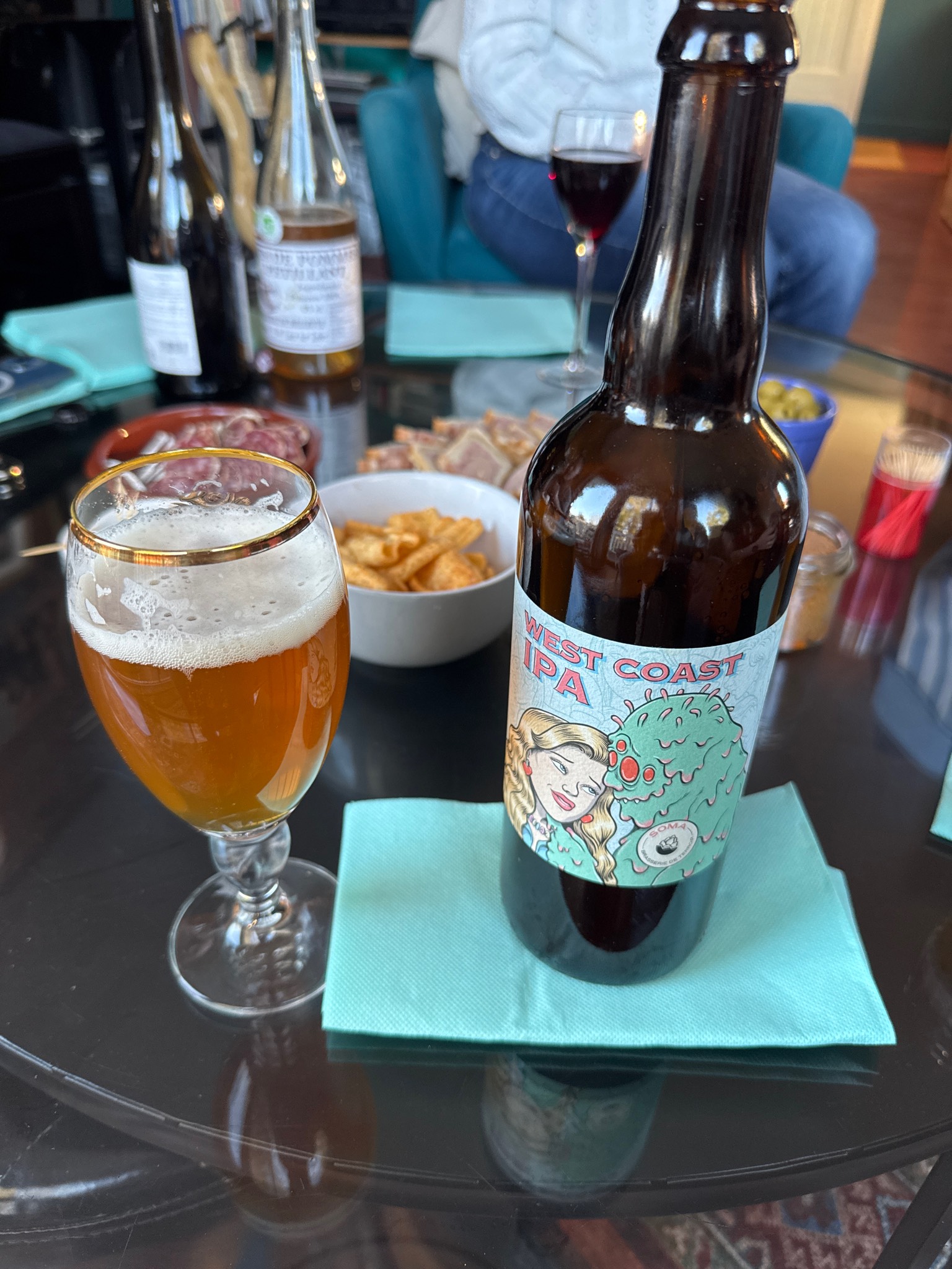 West coast IPA, Brasserie Soma
