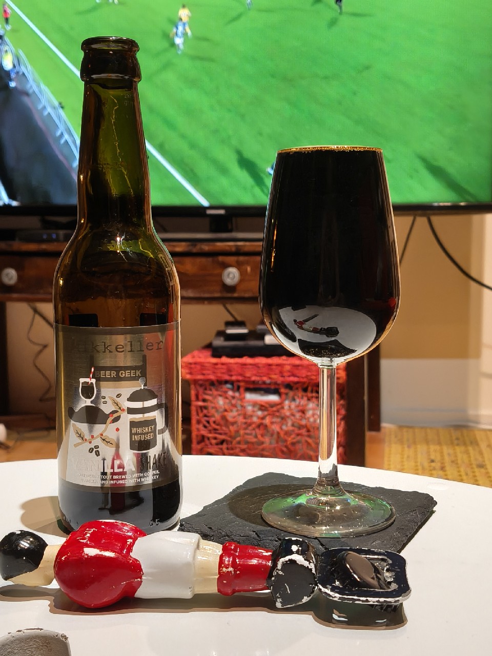 Beer Geek Vanilla Shake Whiskey Infused, Denmark