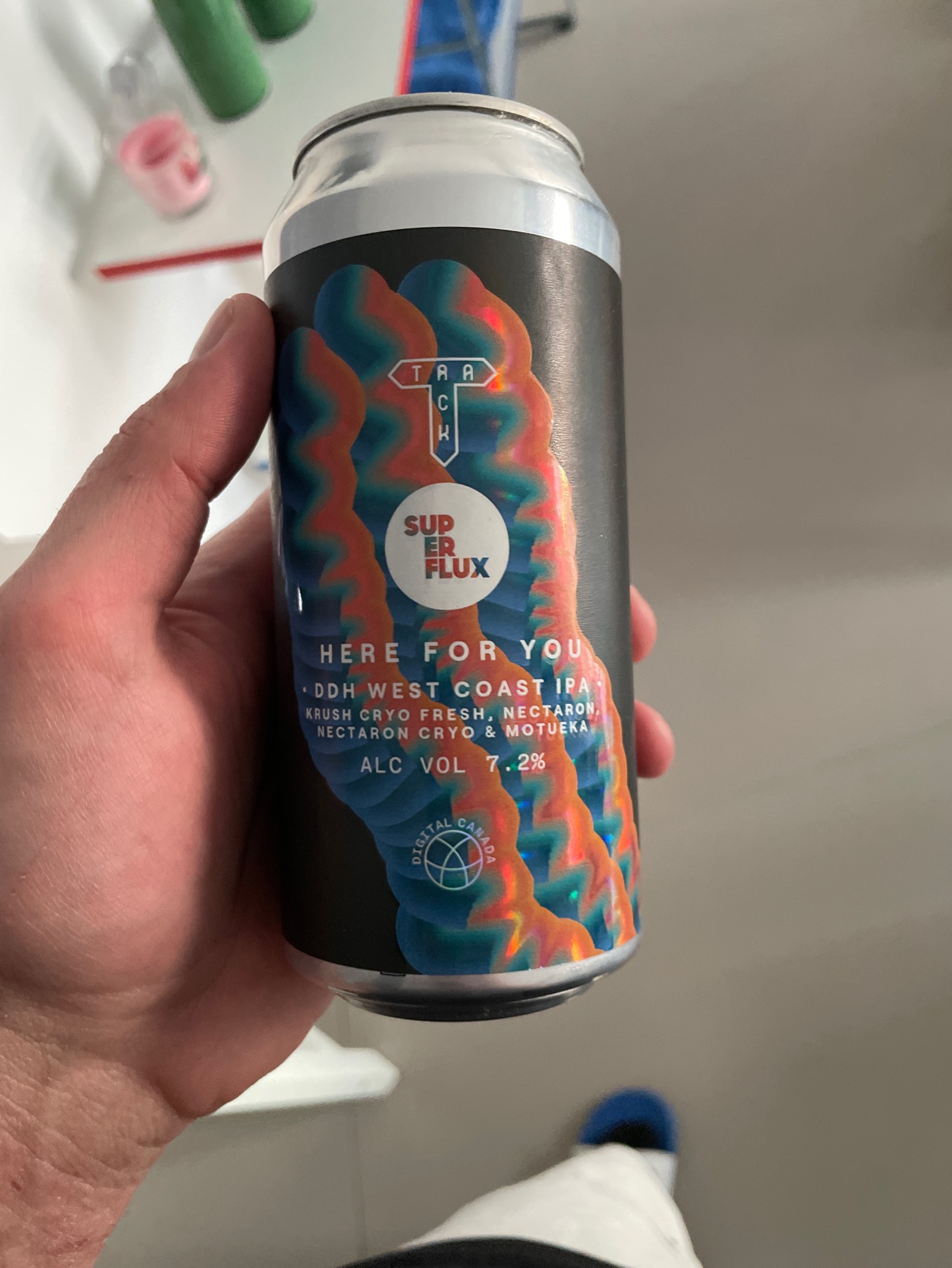 Here For You, Track Brewing Co.