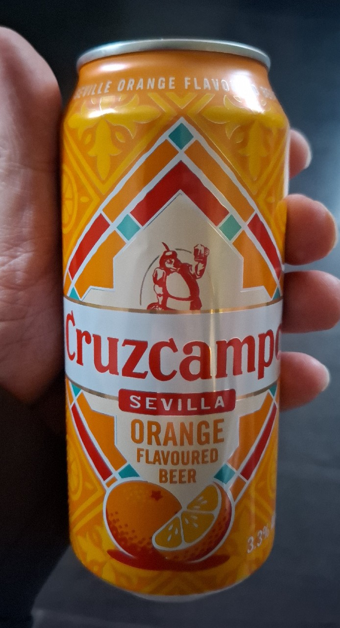 Cruzcampo Sevilla Orange, Spain