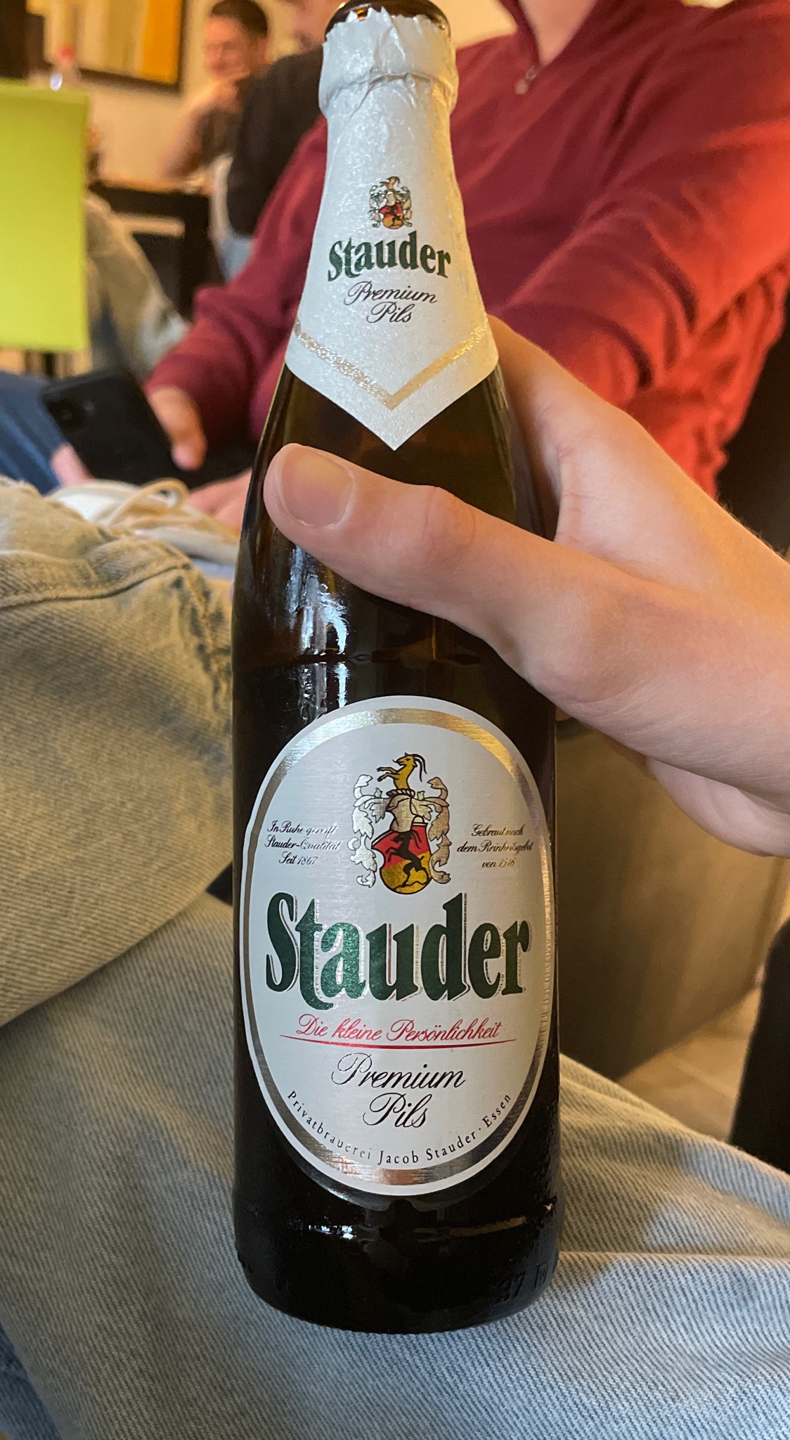 Stauder Premium Pils, Privatbrauerei Jacob Stauder
