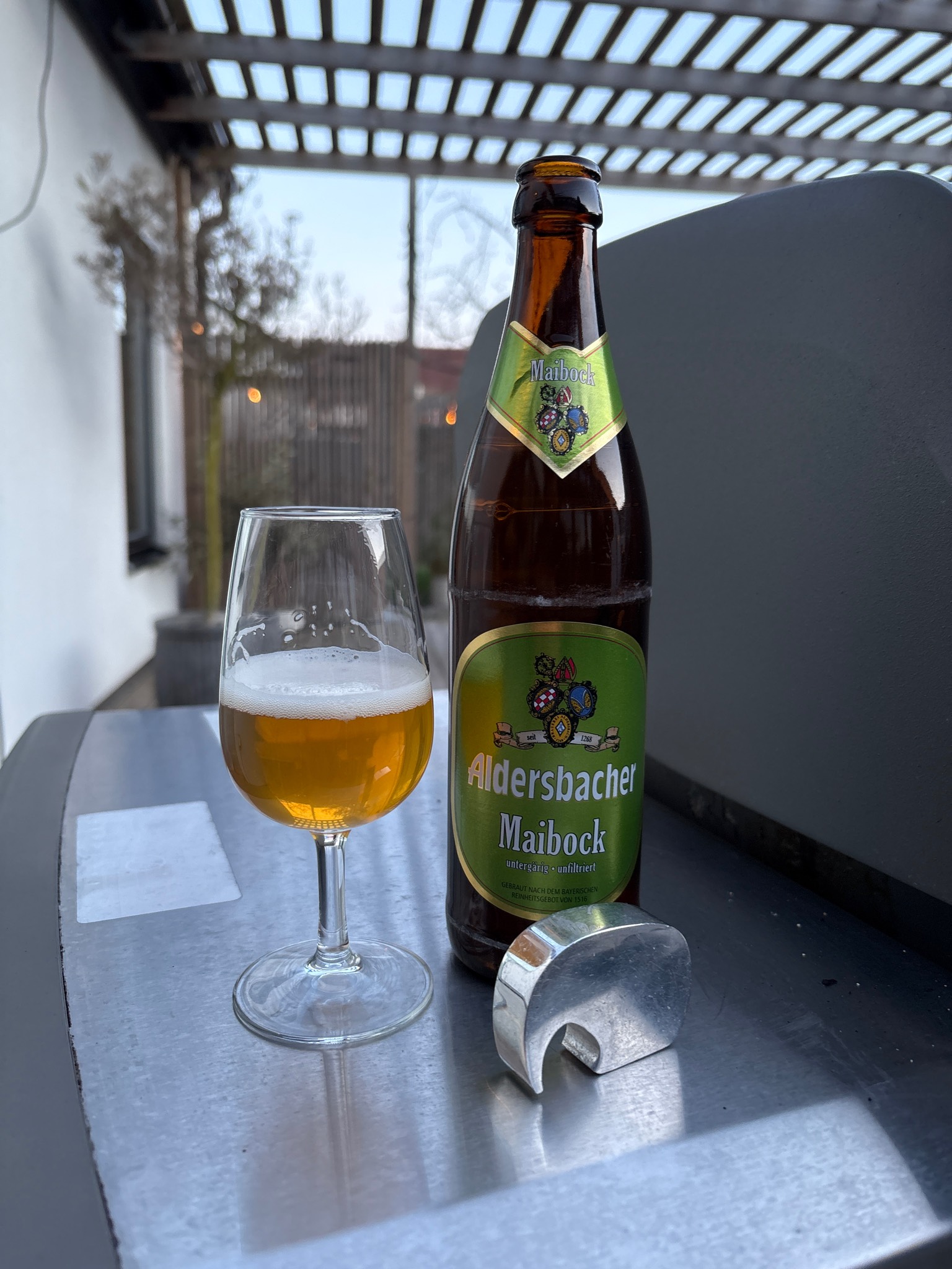 Aldersbacher Maibock, Brauerei Aldersbacher