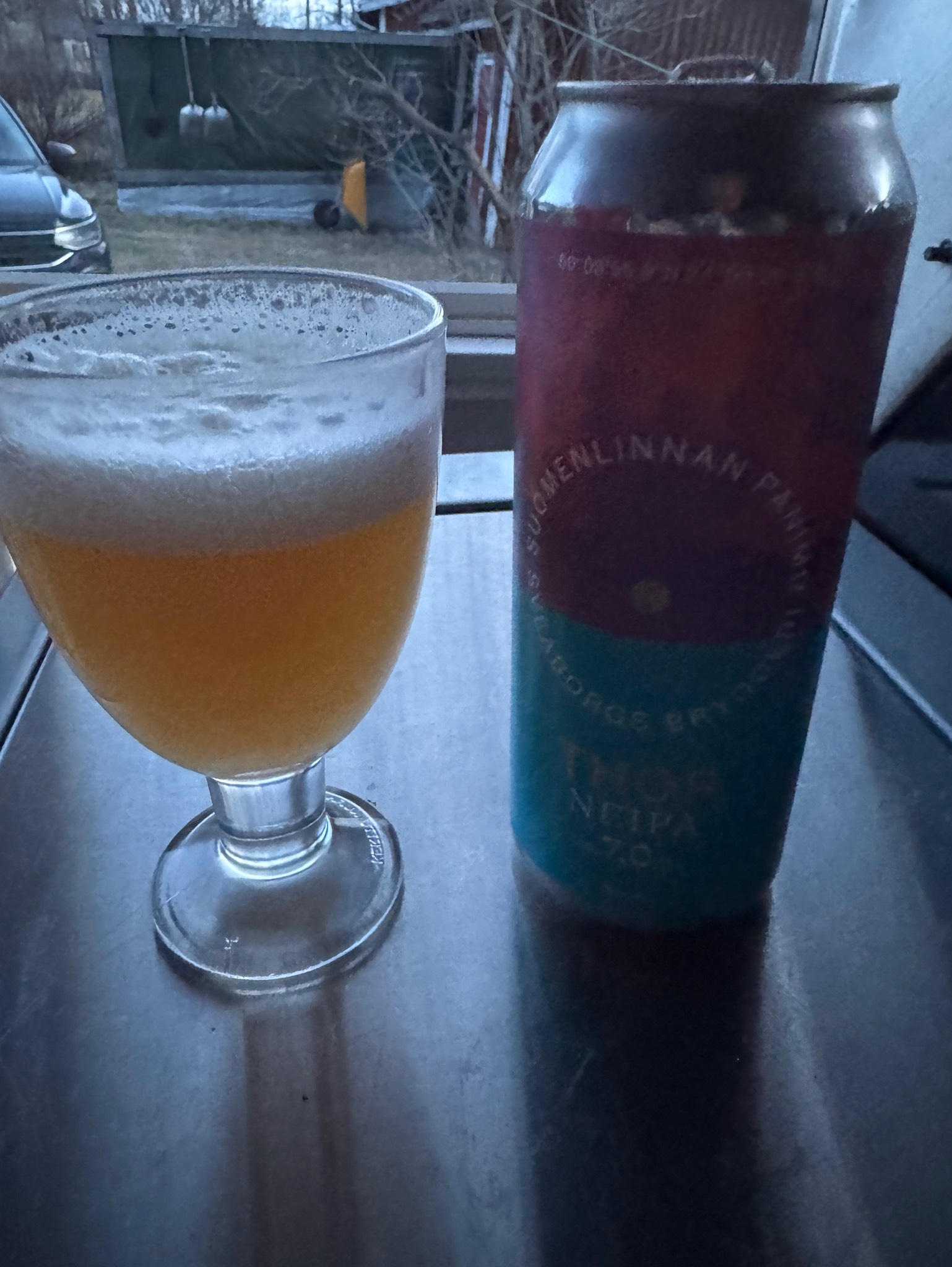 Thor NEIPA, Suomenlinnan Panimo