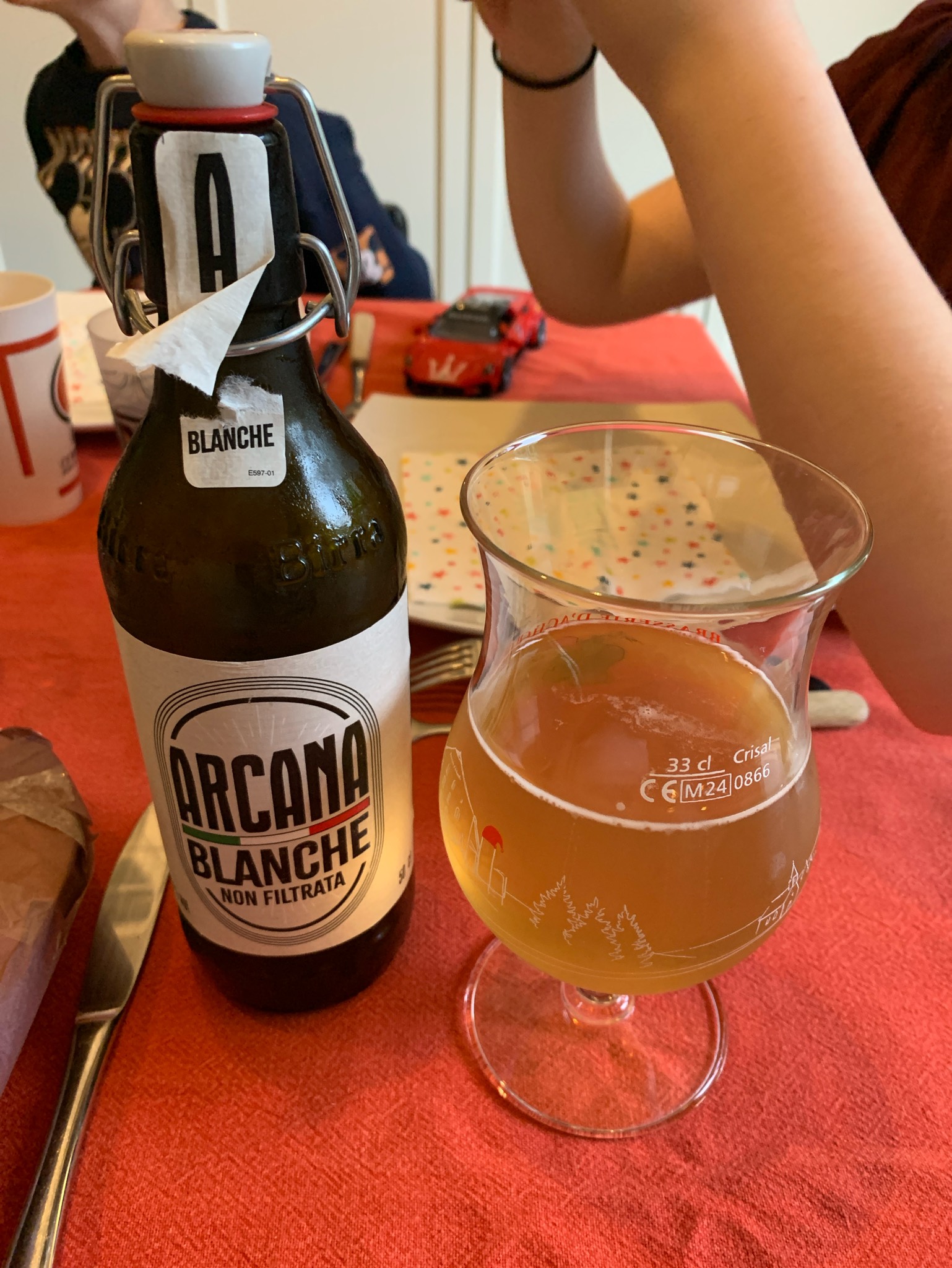 Arcana Blanche, Target 2000 S.p.A.