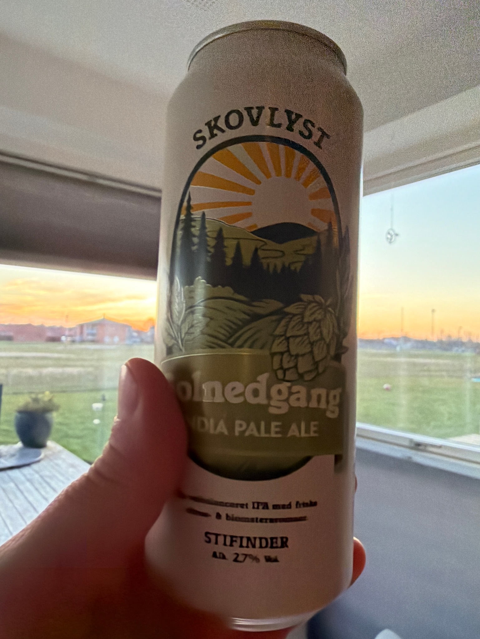 Solnedgang, Bryggeri Skovlyst