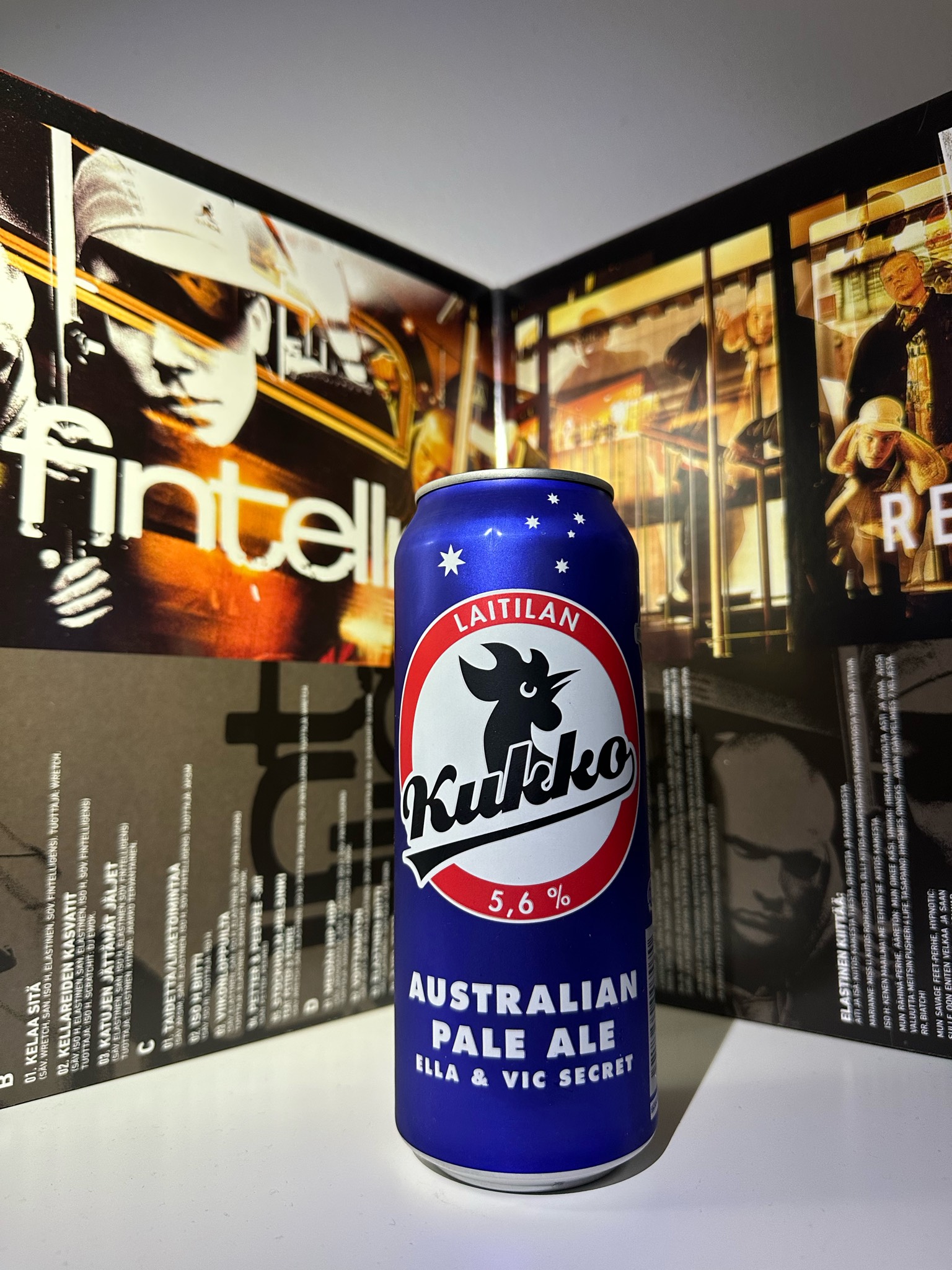 Kukko Australian Pale Ale, Finland