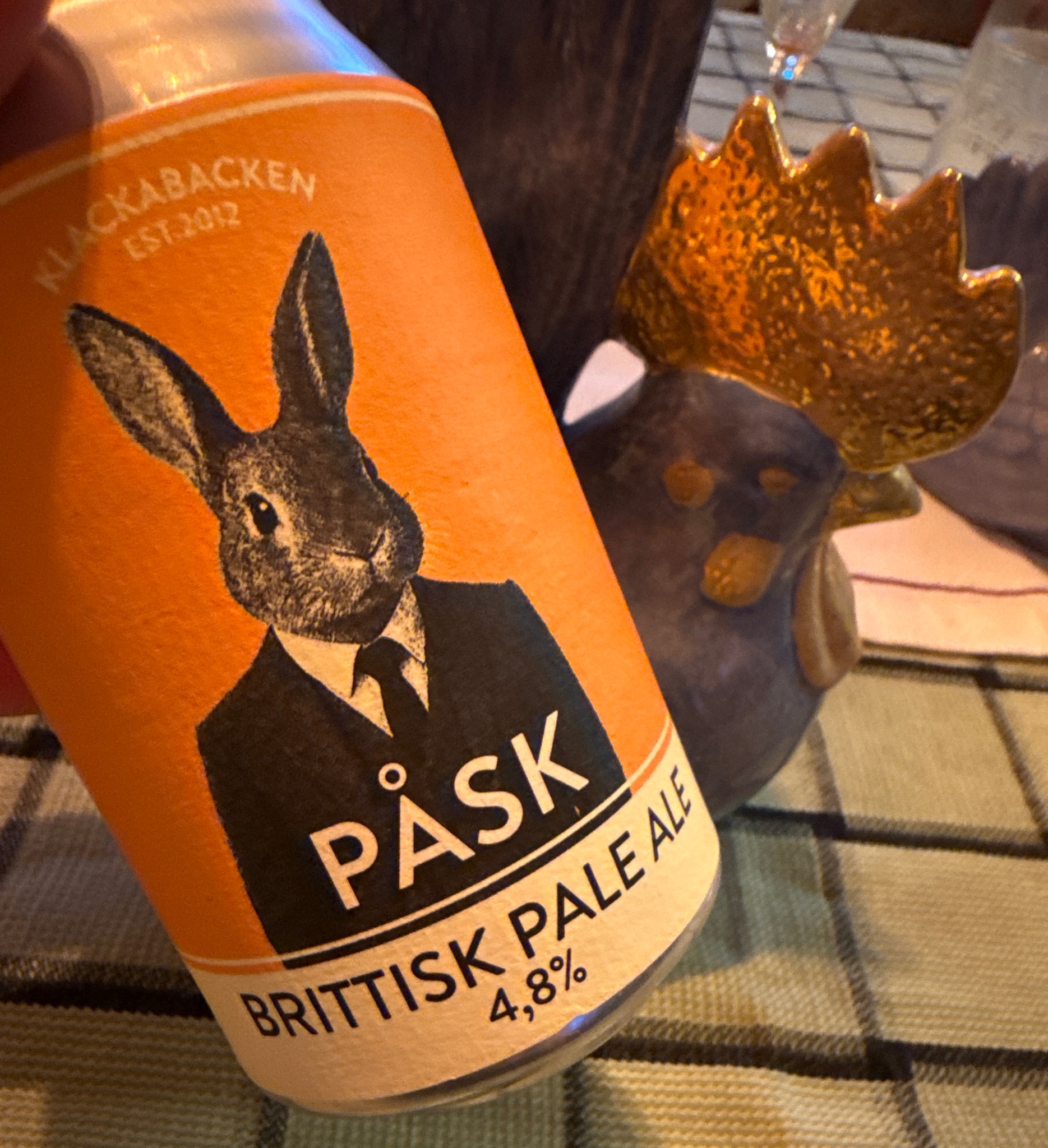 Påsk British Pale Ale, Klackabackens Bryggeri