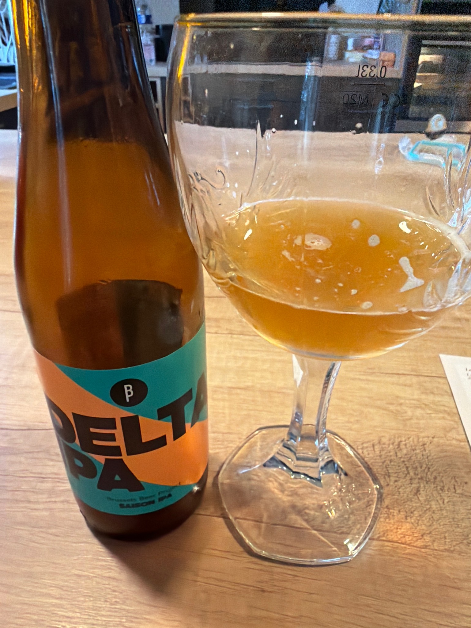 Delta IPA, Brussels Beer Project