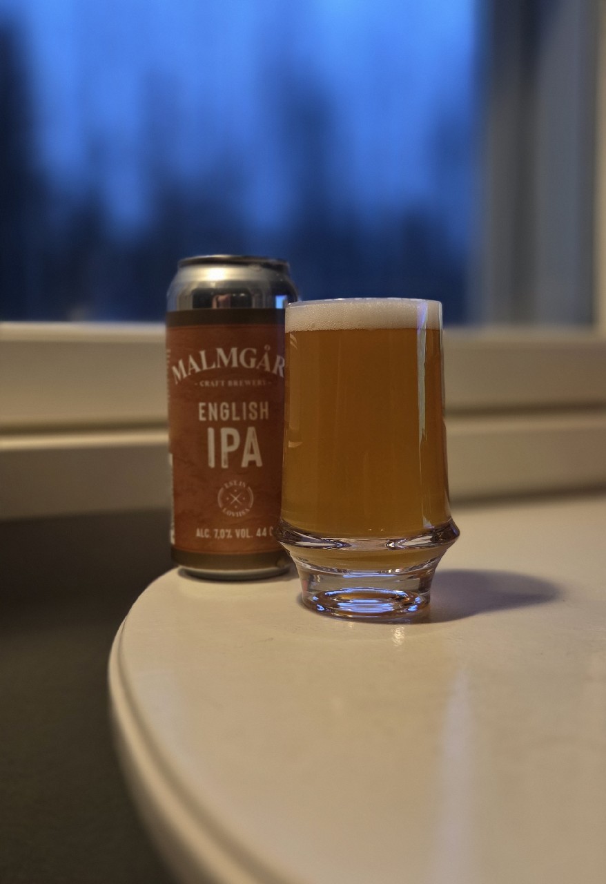 English IPA, Malmgårdin Panimo
