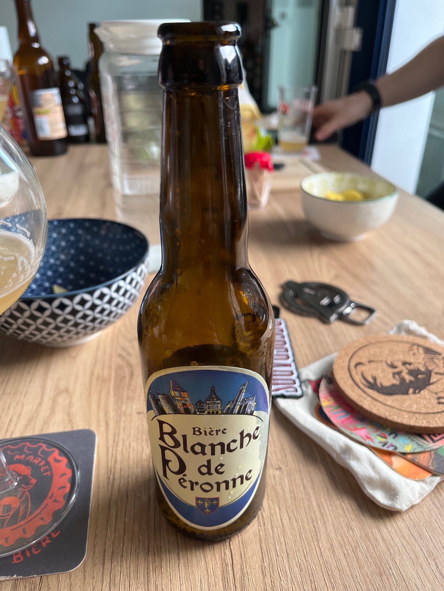 Blanche de Péronne, Brasserie De Clerck