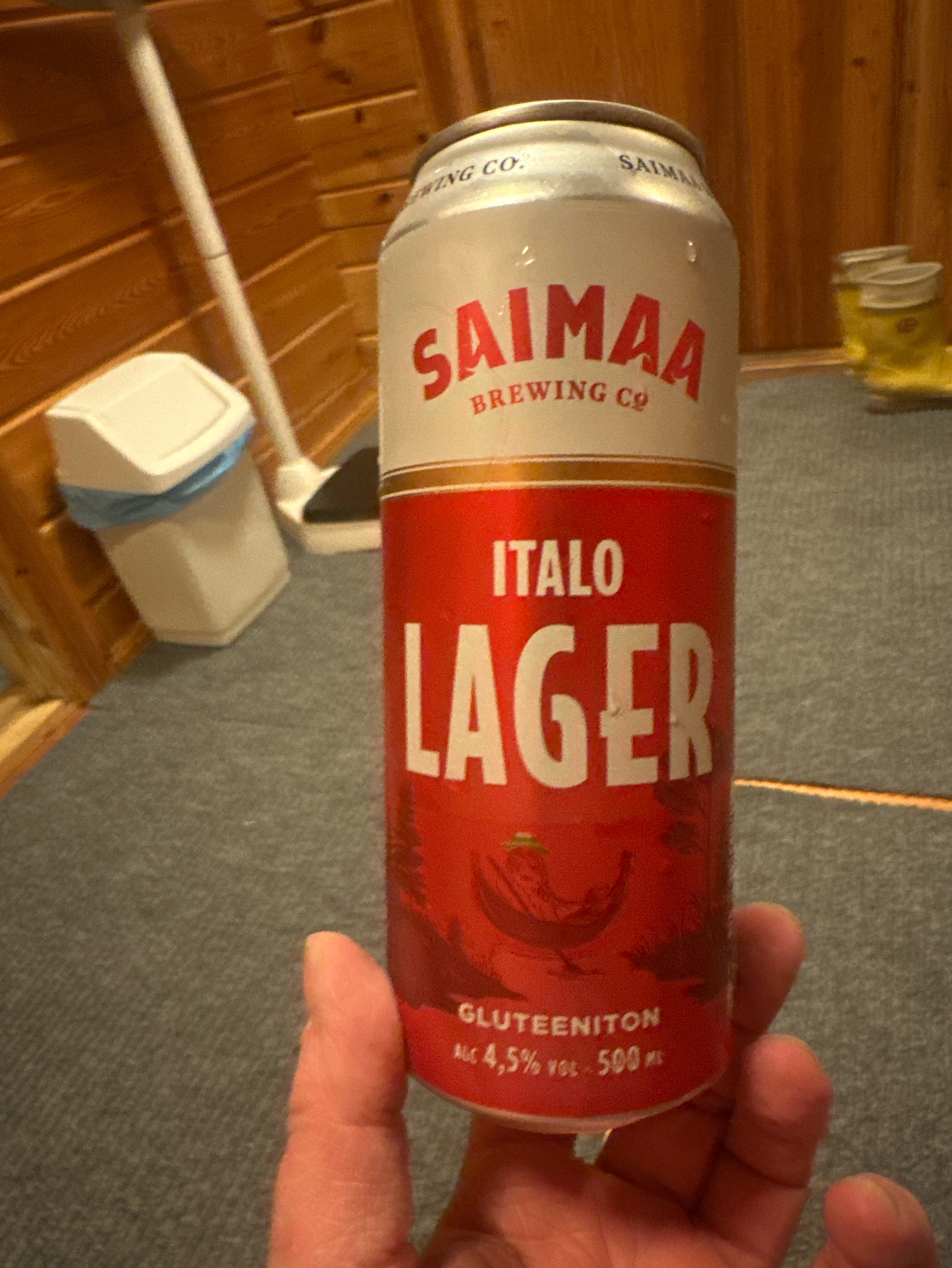 Italo Lager, Finland