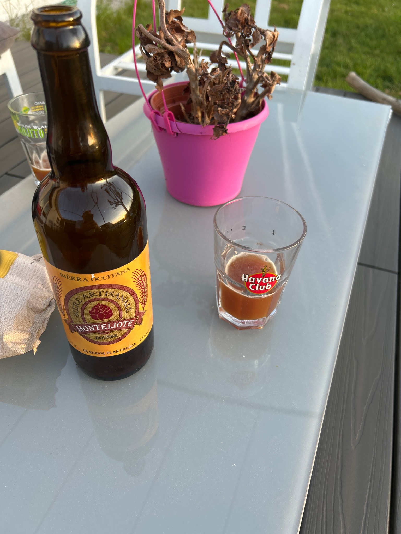Monteliote Rousse, Brasserie Montéliote