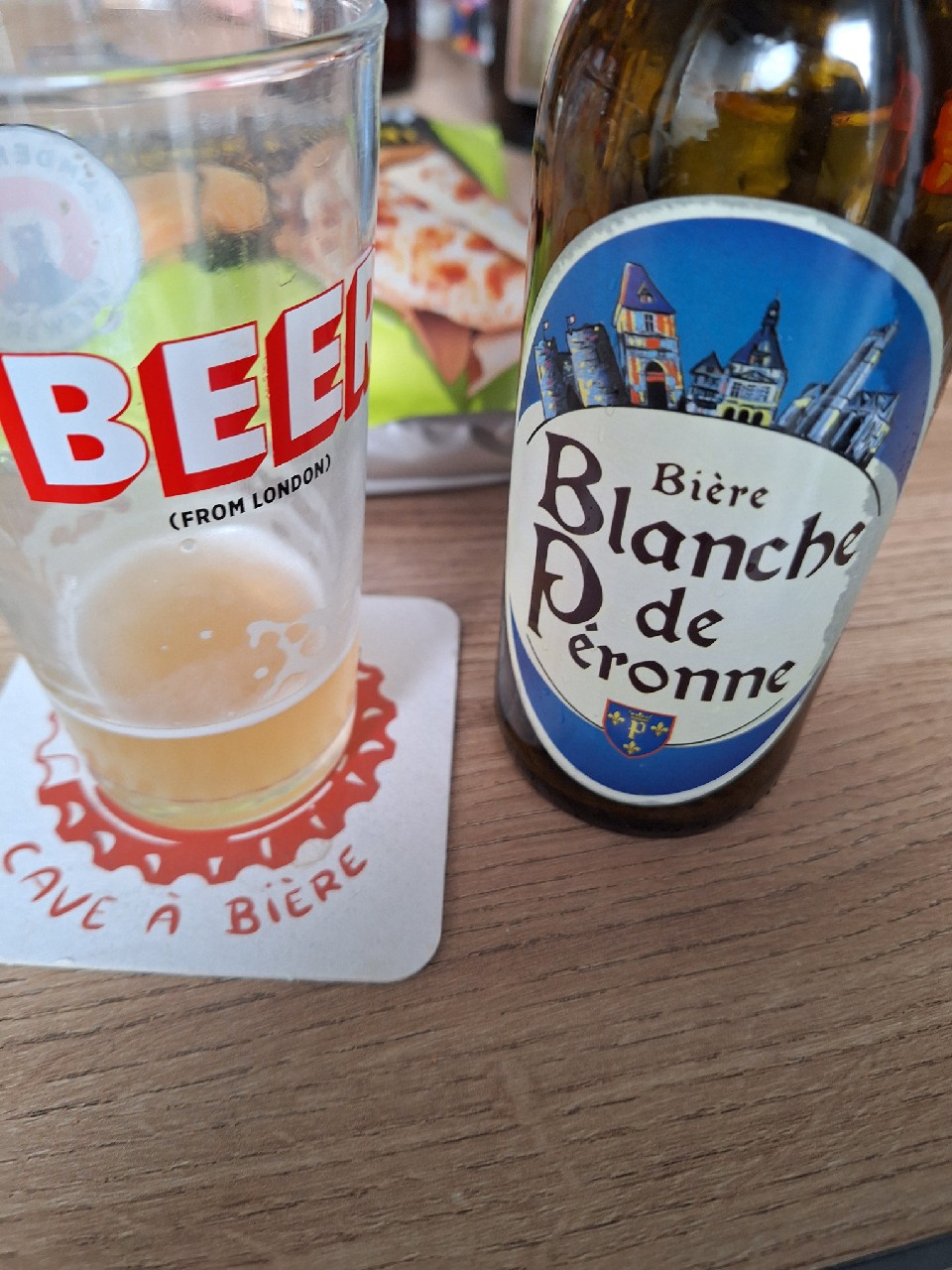 Blanche de Péronne, Brasserie De Clerck