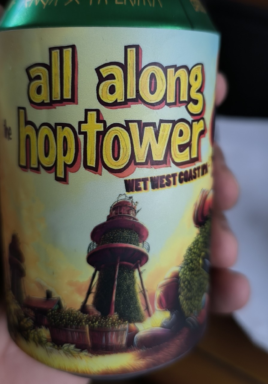 All along hoptower, Green Gold Brewing