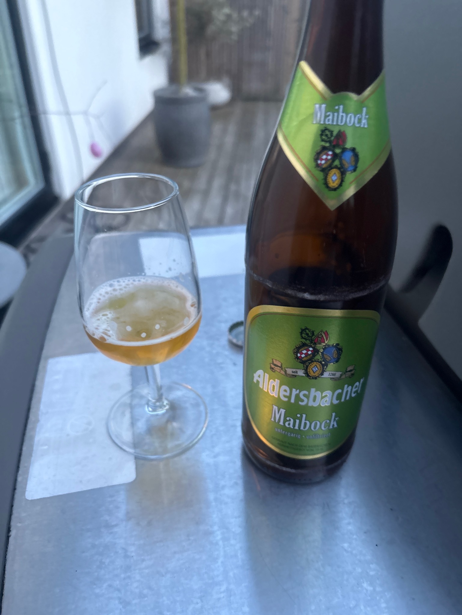 Aldersbacher Maibock, Brauerei Aldersbacher