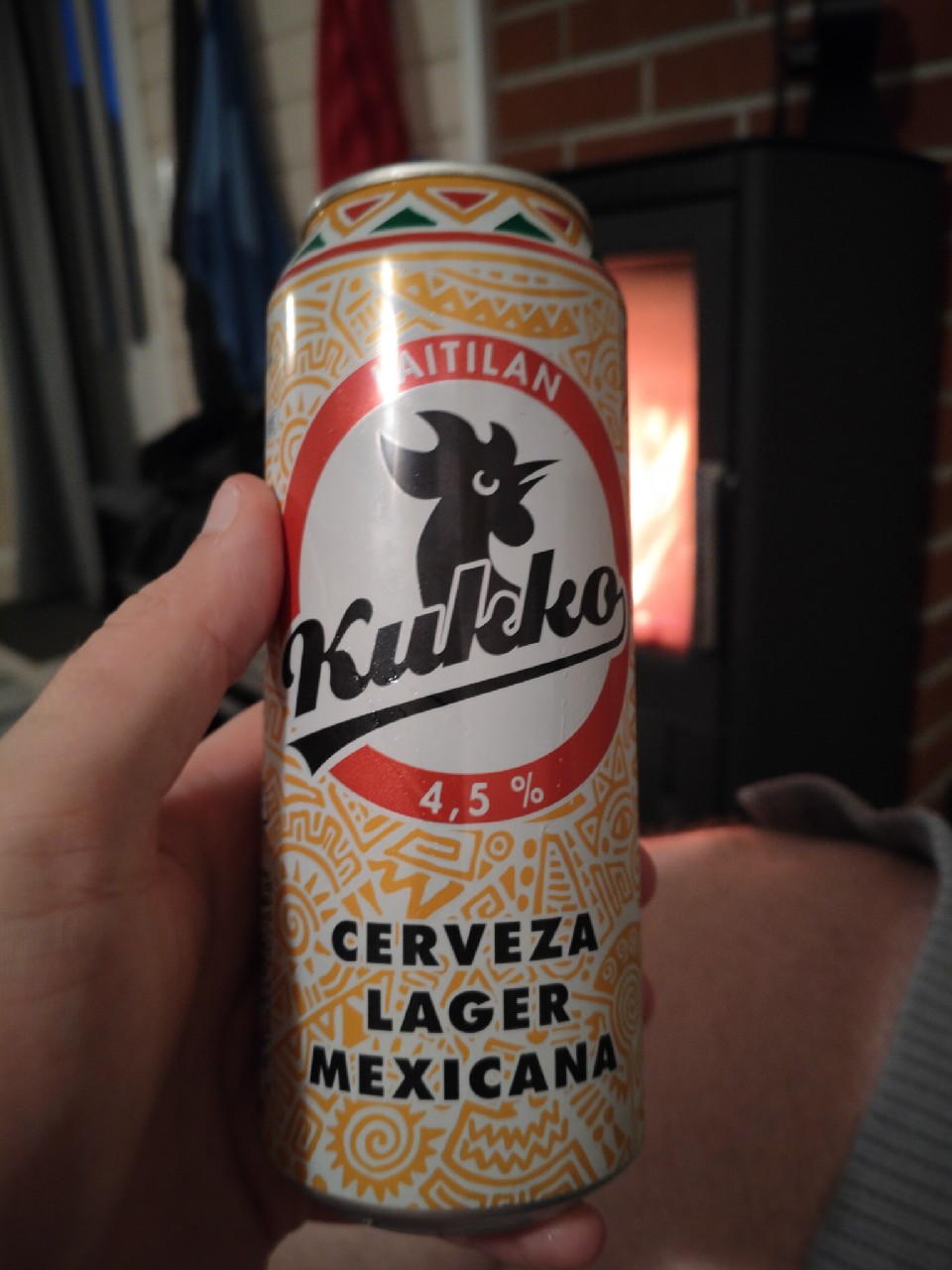 Kukko Cerveza Lager Mexicana, Laitilan Wirvoitusjuomatehdas