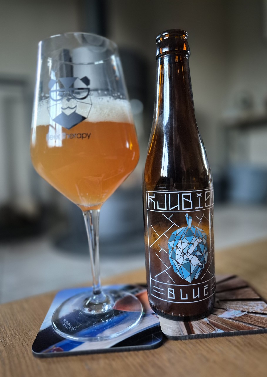 Kjubist Blue, Brasserie Kjubist