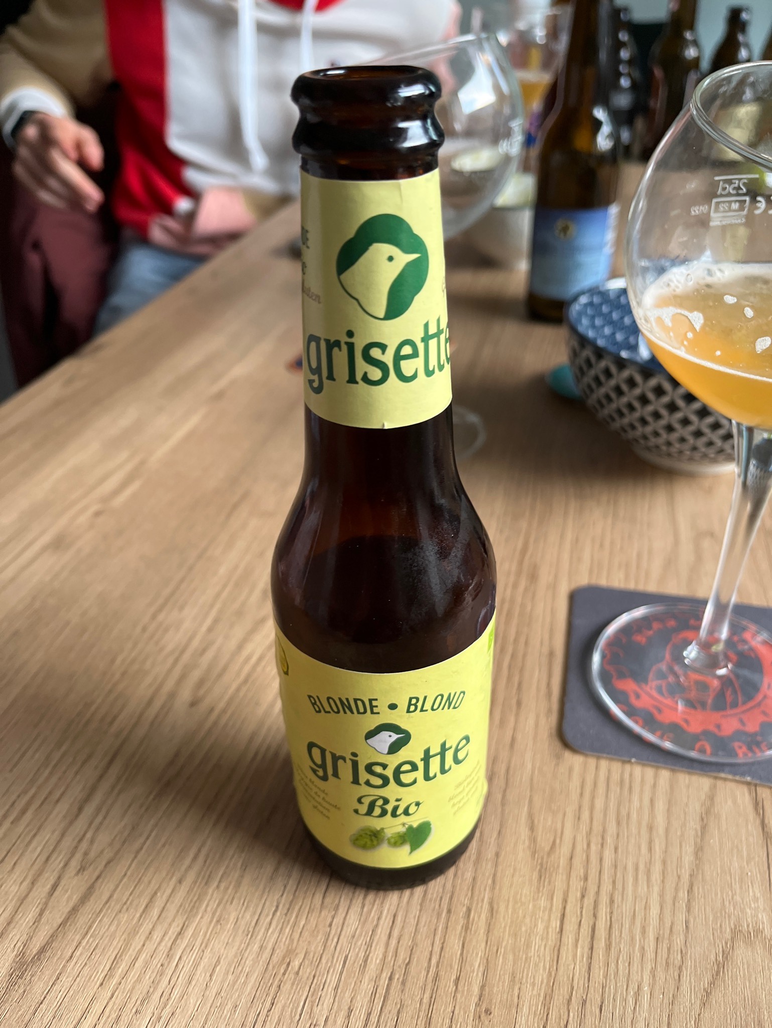 Grisette Blonde Bio, Belgium
