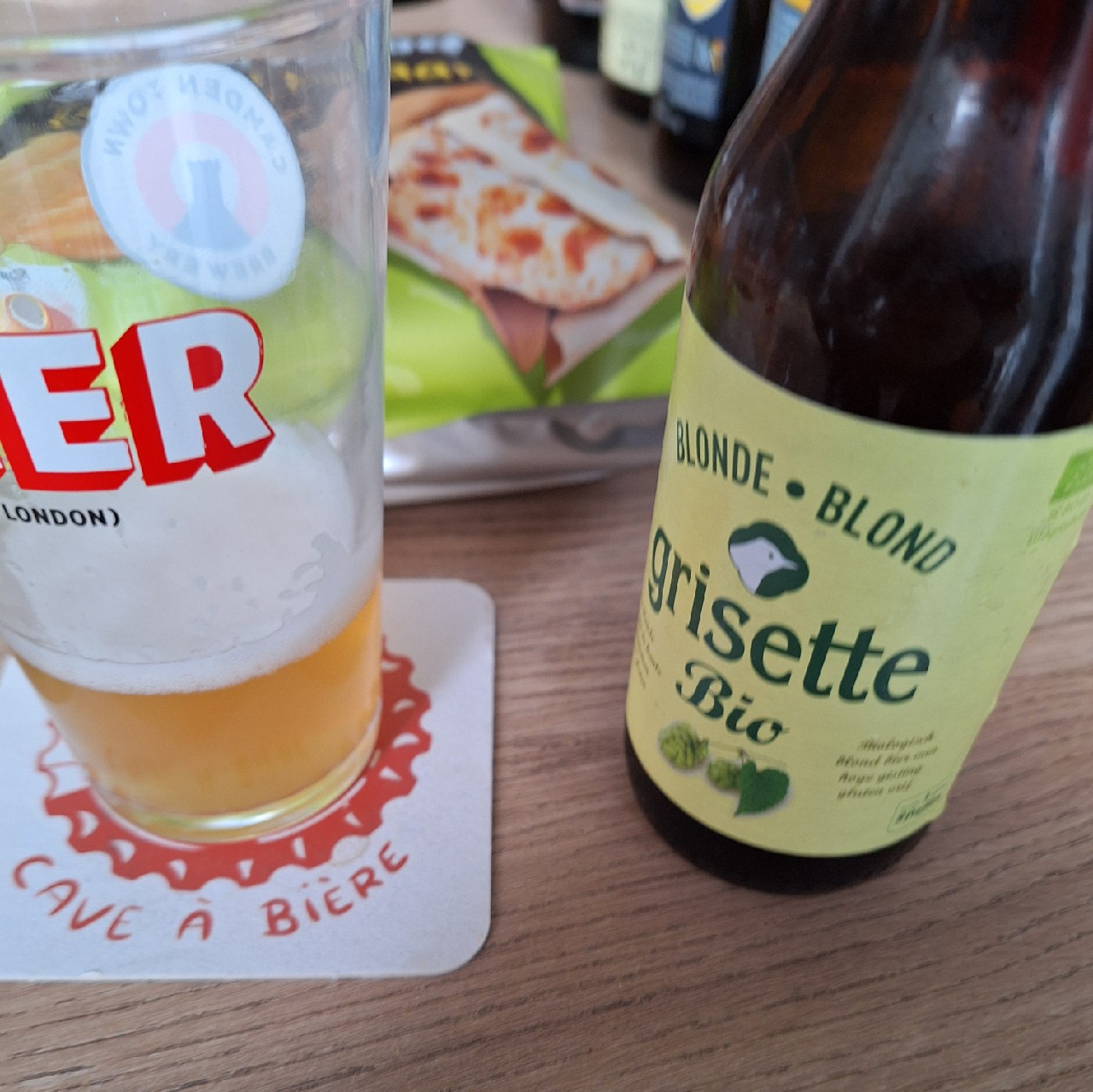 Grisette Blonde Bio, Belgium