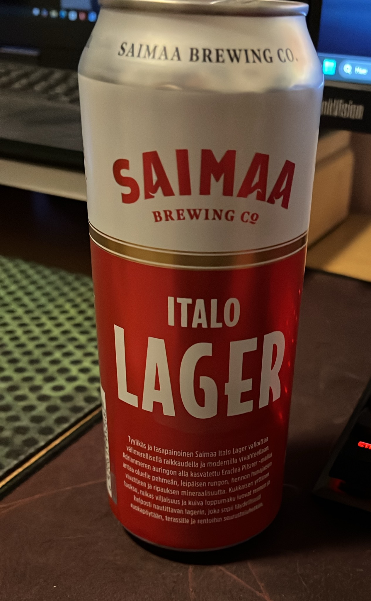 Italo Lager, Finland