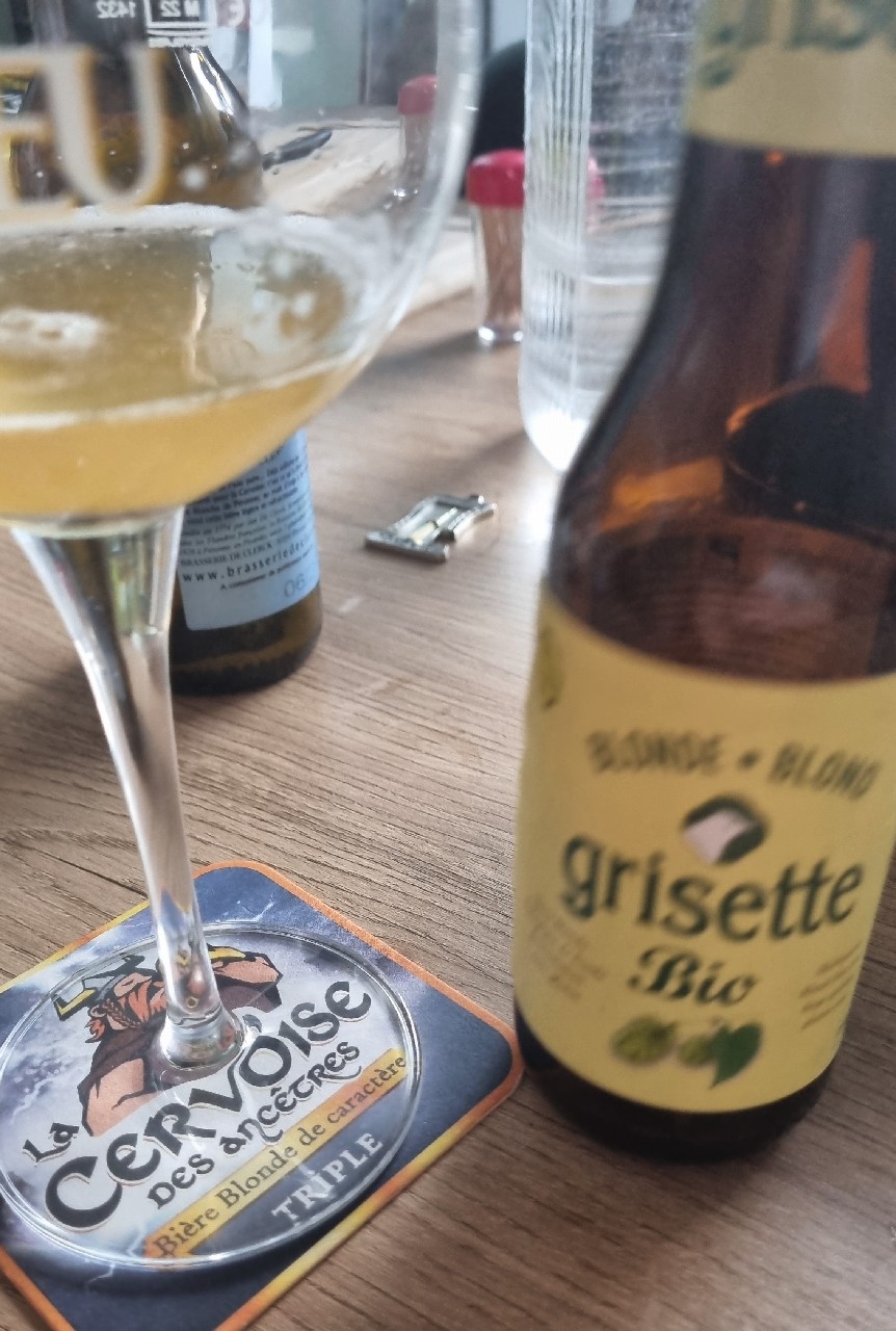 Grisette Blonde Bio, Belgium