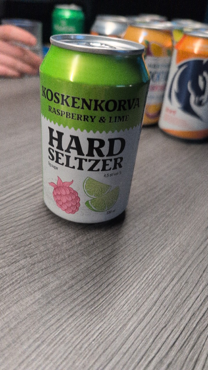 Koskenkorva Raspberry & Lime, Finland