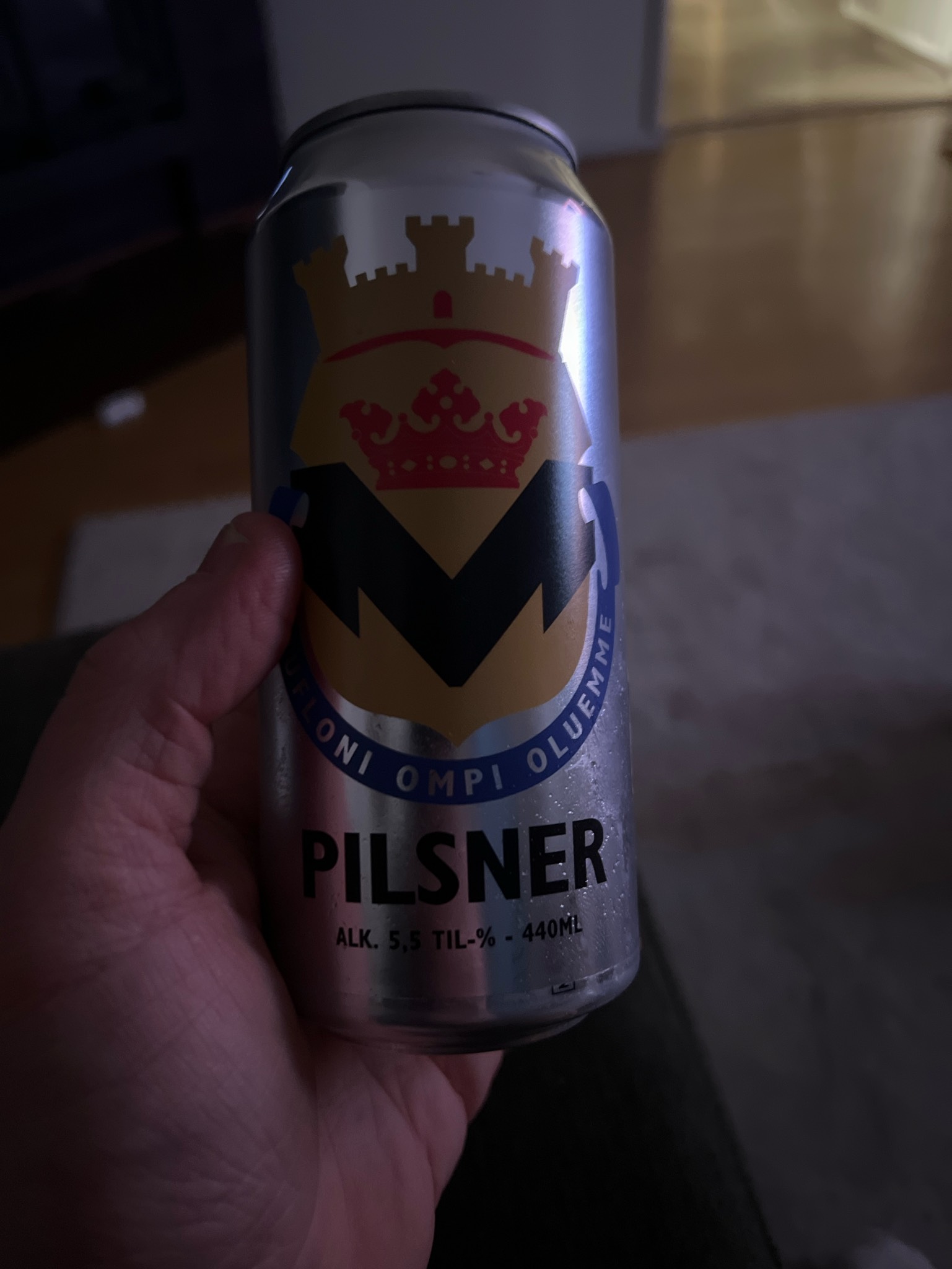 Mufloni Porilainen Pilsner, Finland