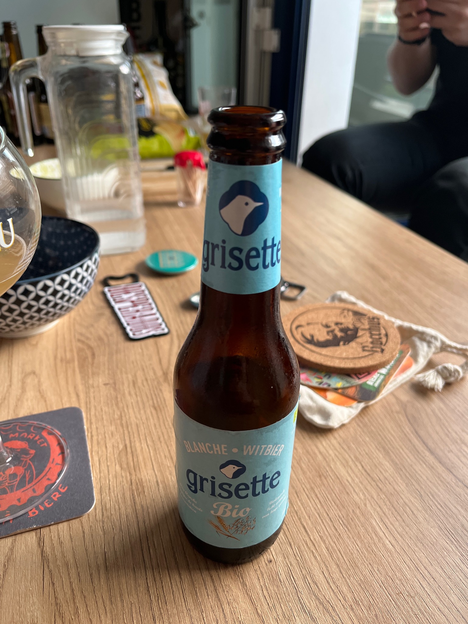 Grisette Blanche Bio, Belgium