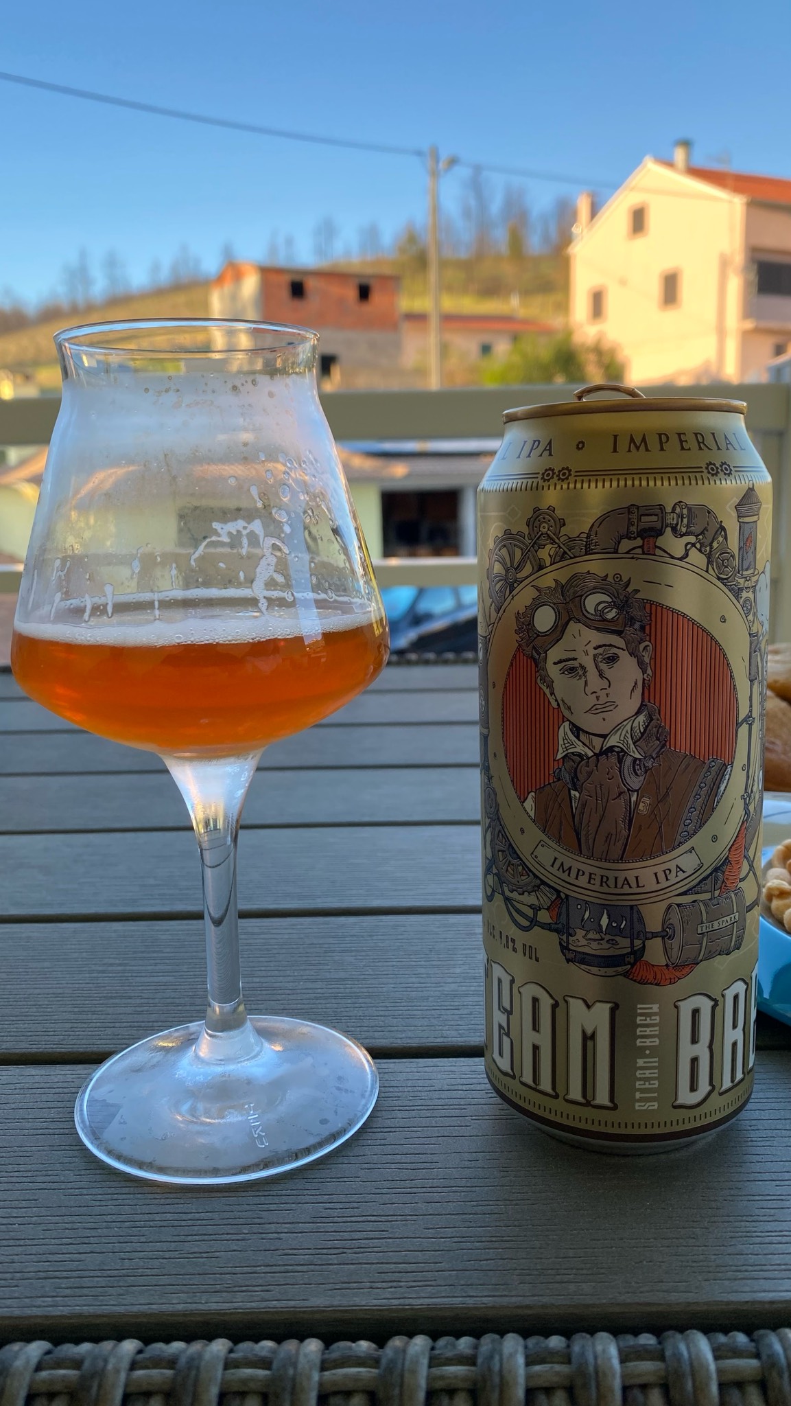 Steam Brew Imperial IPA, Germany