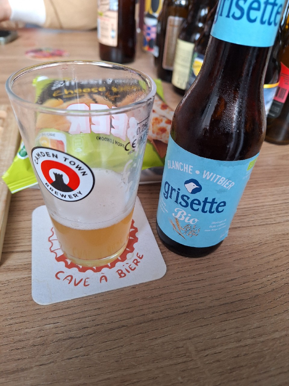 Grisette Blanche Bio, Brasserie St-Feuillien