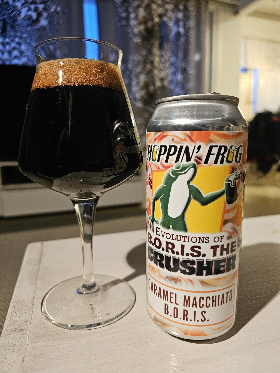 Boris The Crusher Grand Reserve, Hoppin' Frog Brewery