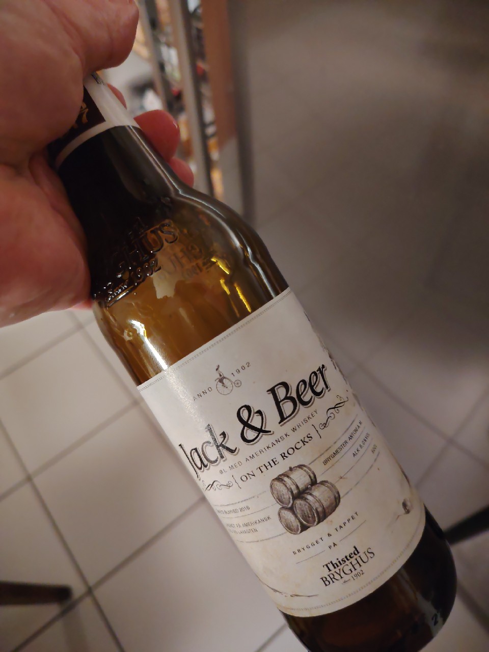 Jack & Beer, Denmark