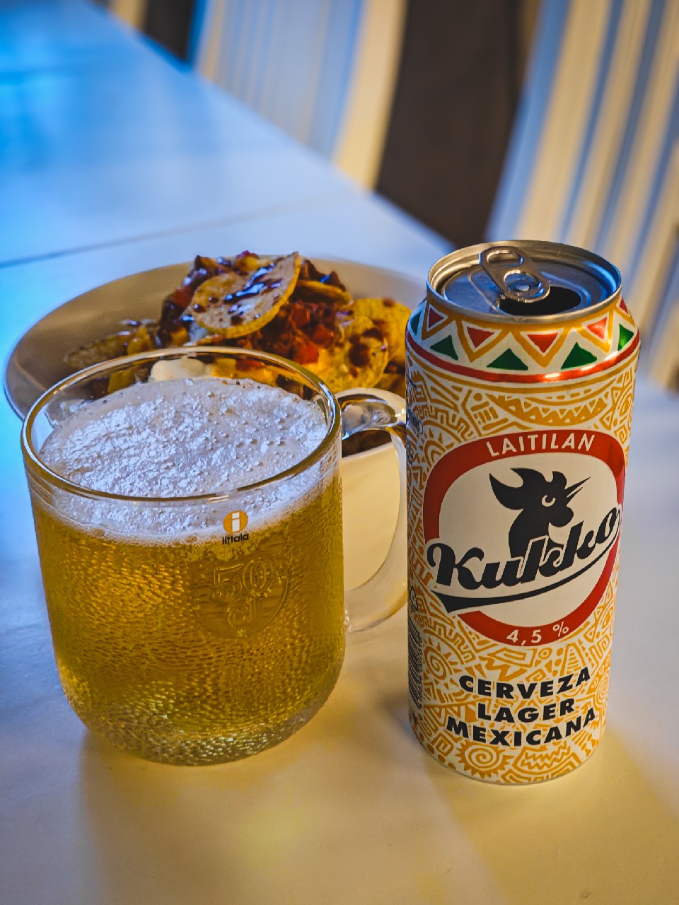 Kukko Cerveza Lager Mexicana, Laitilan Wirvoitusjuomatehdas