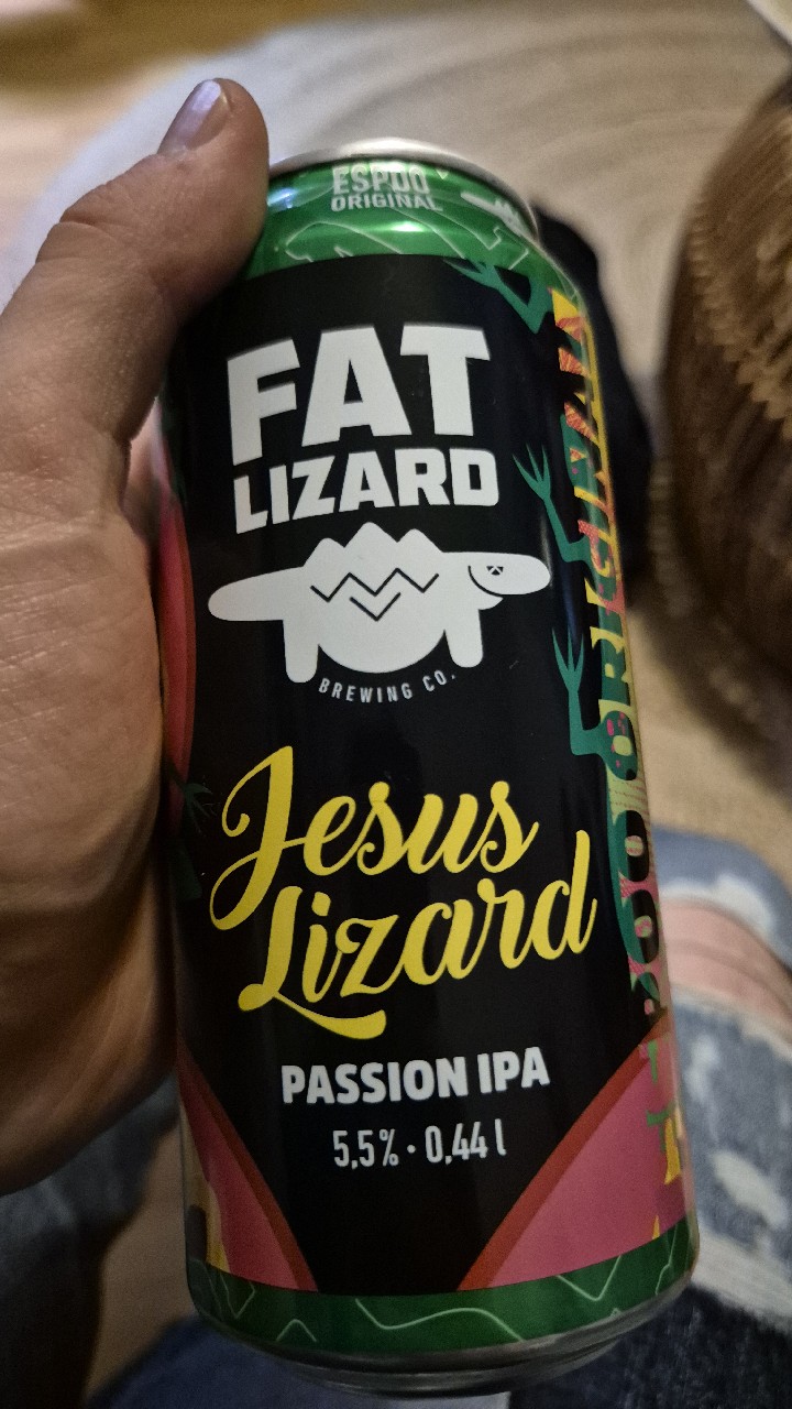Jesus Lizard Passion IPA, Finland