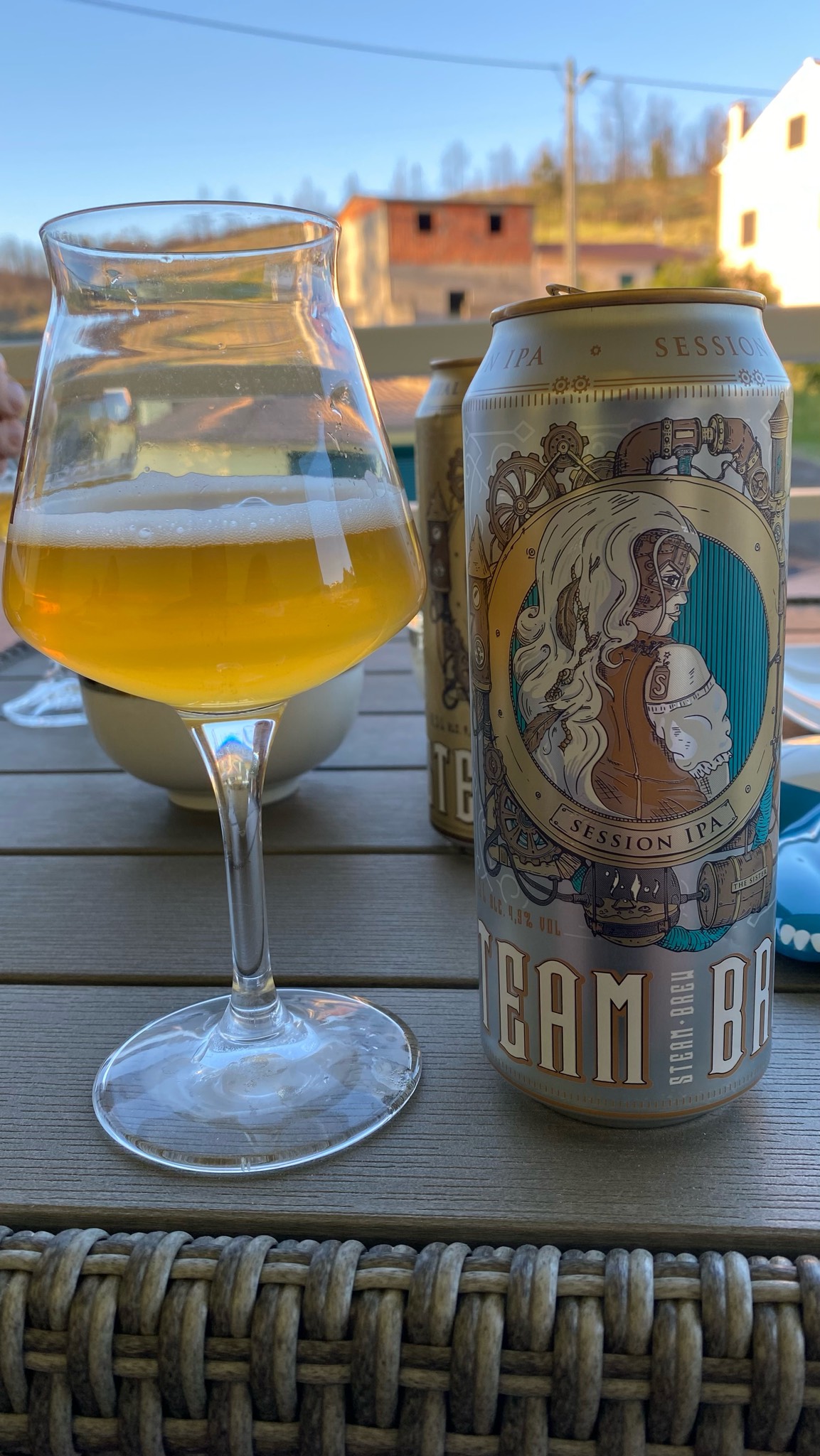 Steam Brew Session IPA, Germany