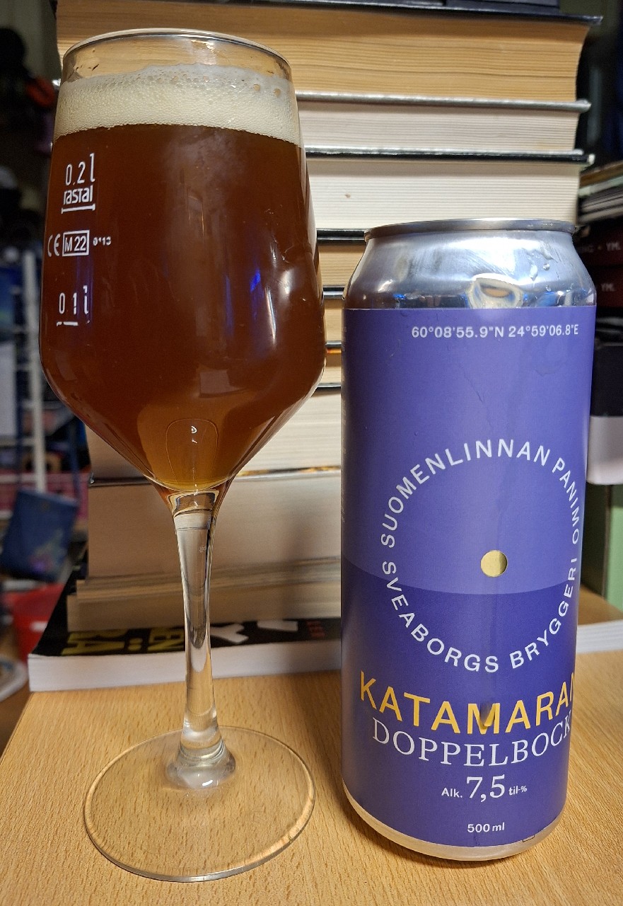 Katamaran Doppelbock, Suomenlinnan Panimo