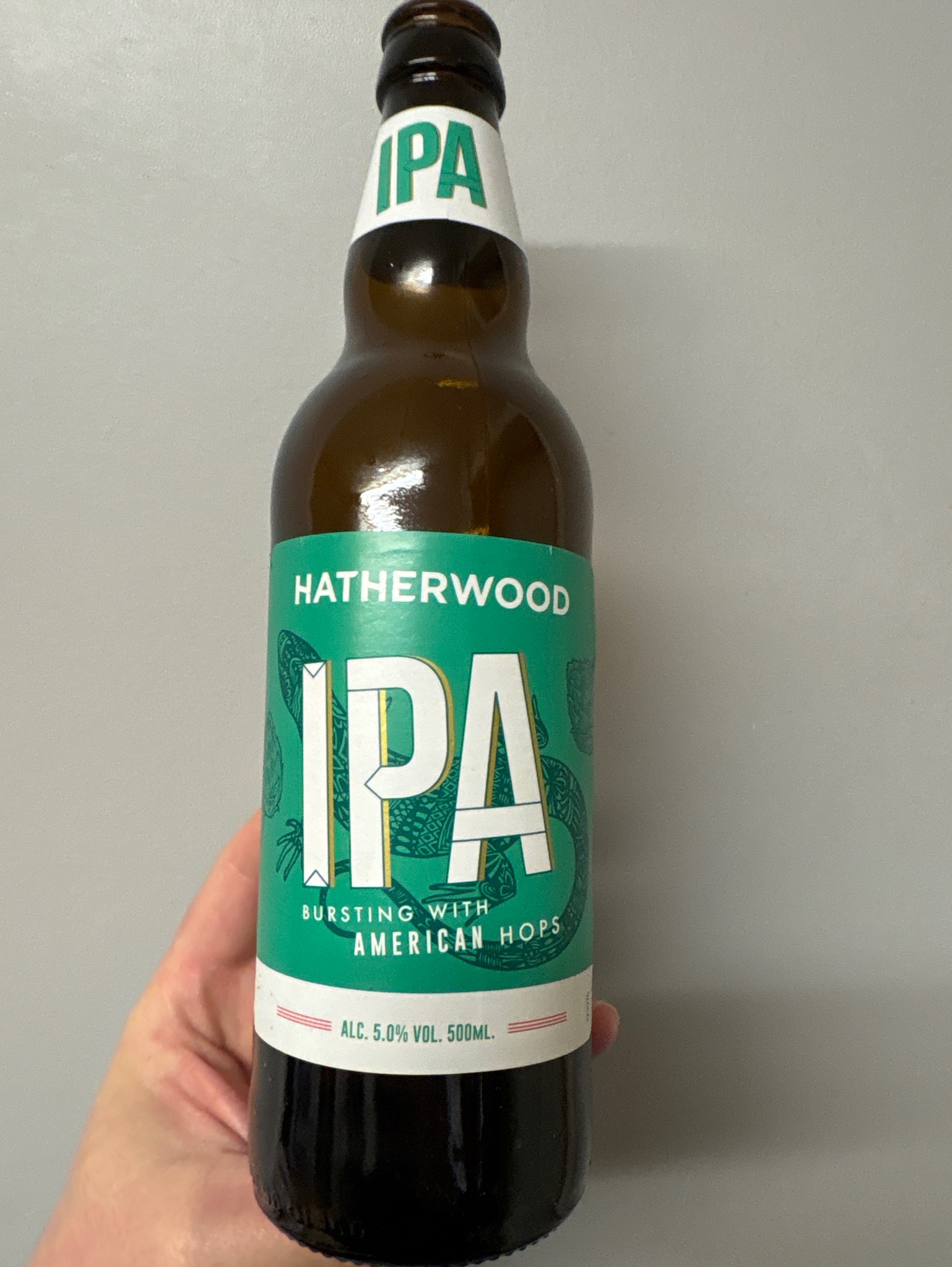 Hatherwood IPA, Lidl Stores UK