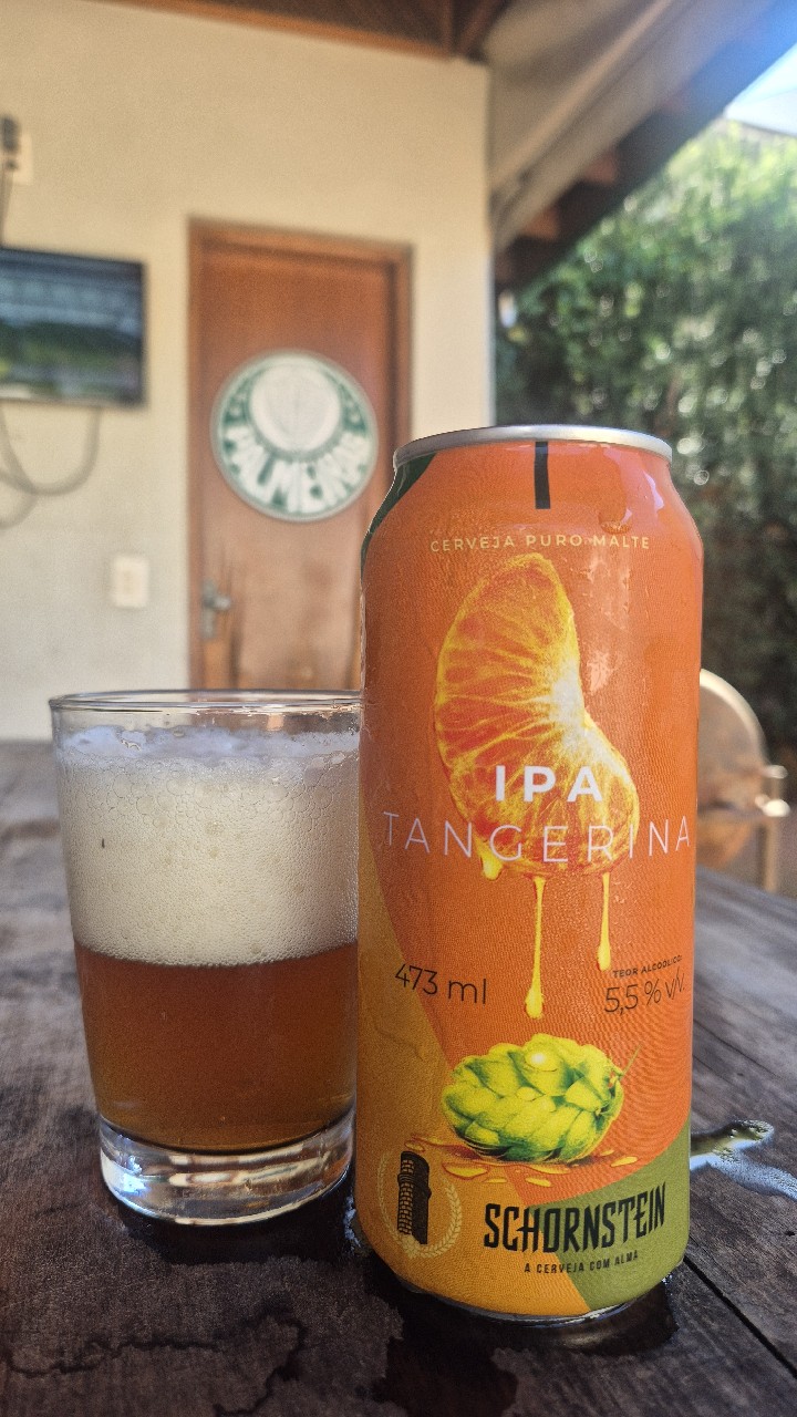 Schornatein IPA Tangerina, Cervejaria Schornstein