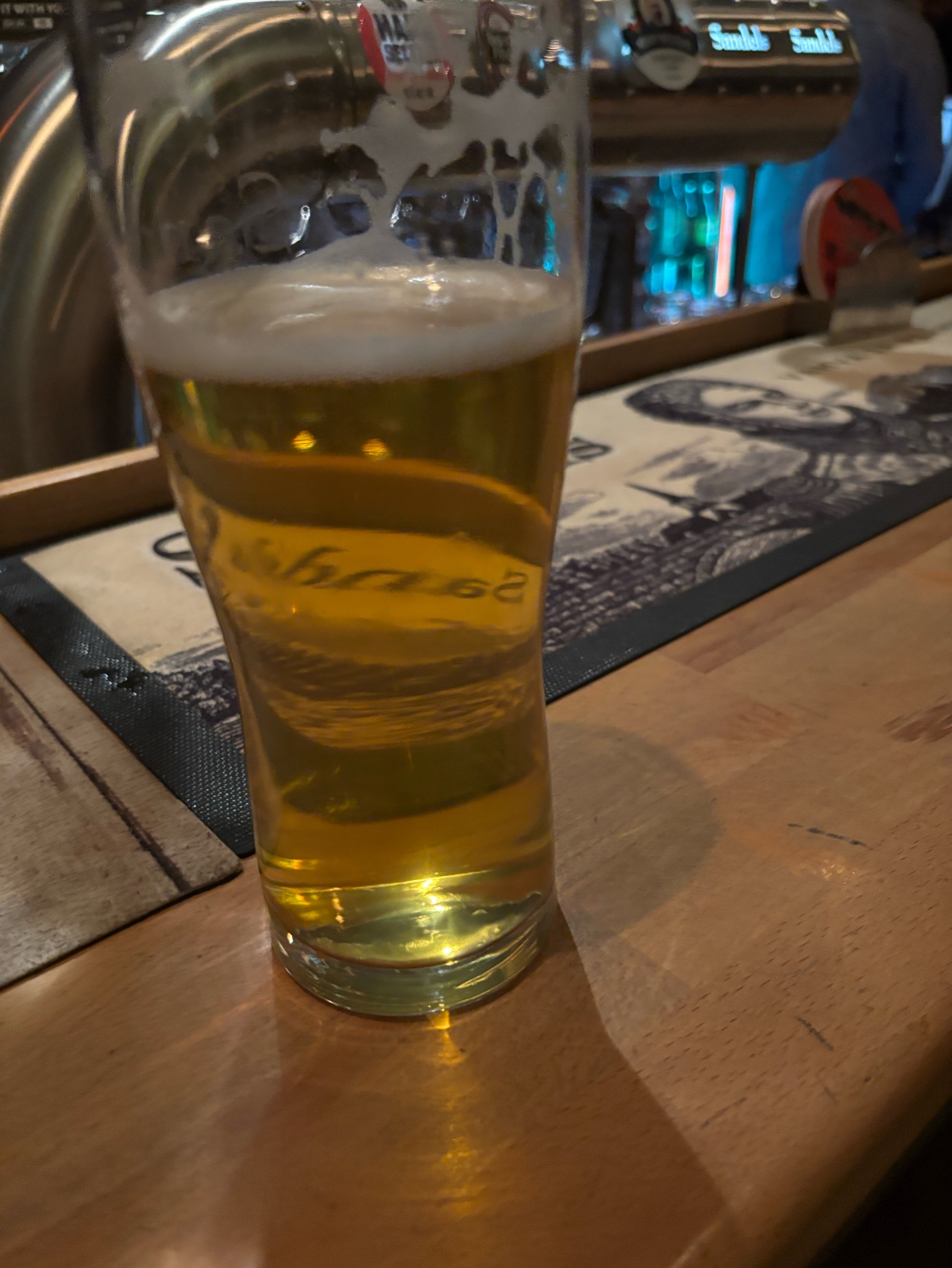 Chrome Bucket, Brewski