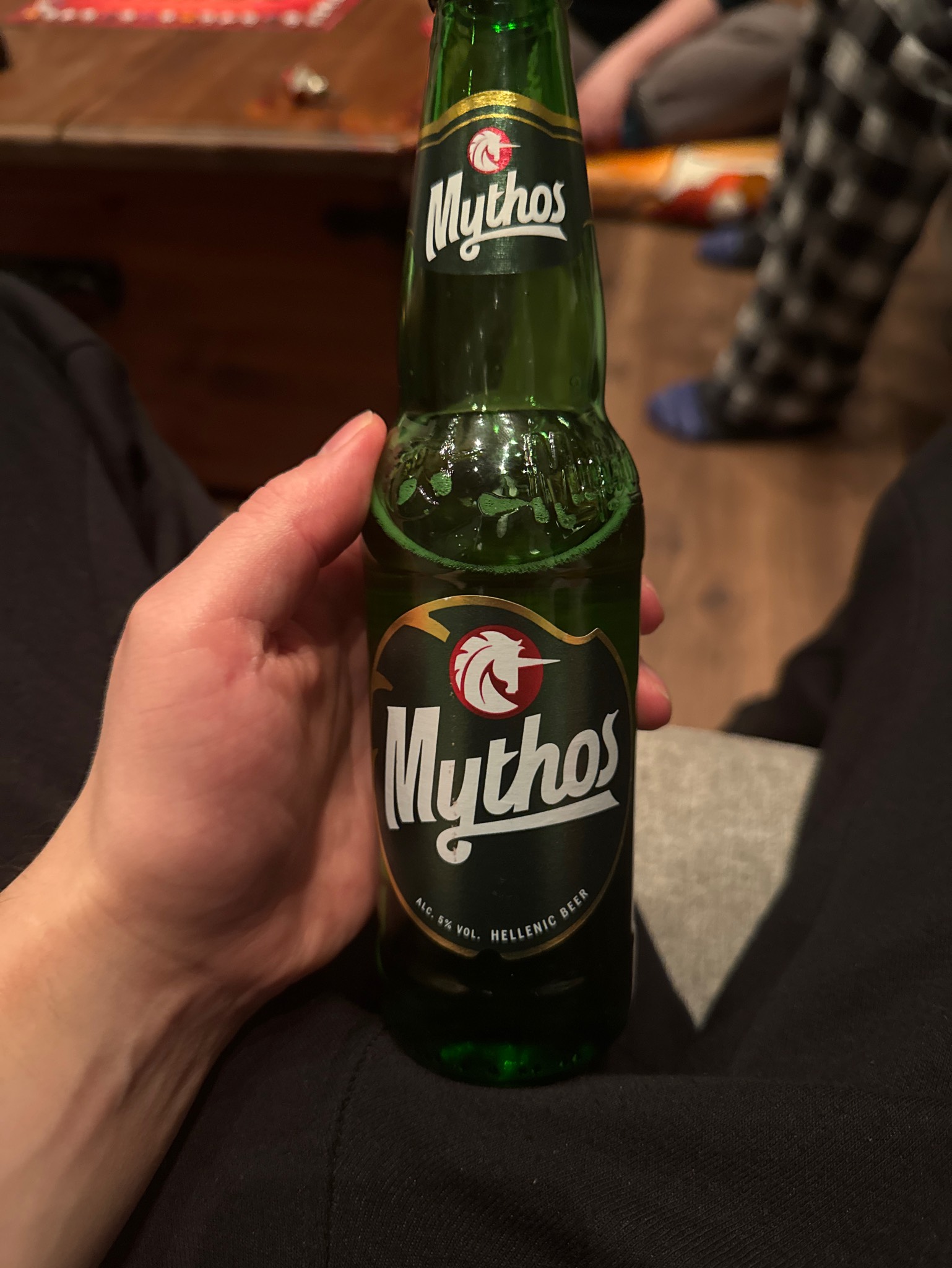 Mythos, Olympic Brewery (Carlsberg)