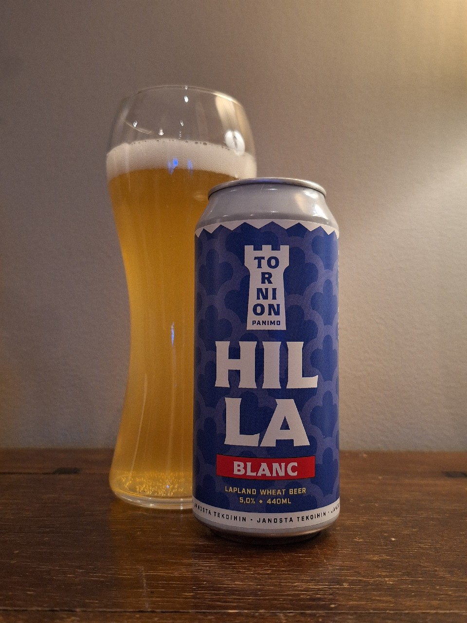 Hilla blanc, Finland