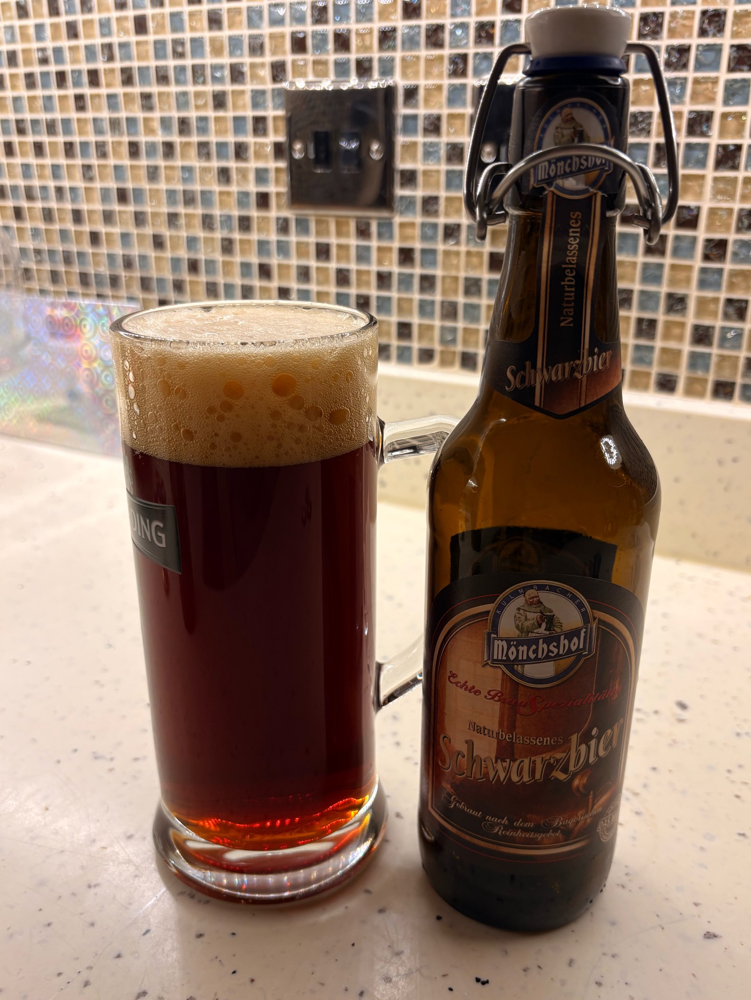 Mönchshof Naturbelassenes Schwarzbier, Germany