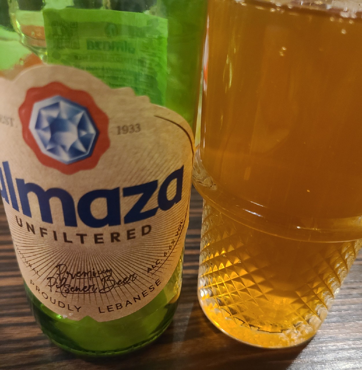 almaza unfiltered, Brasserie Almaza (Heineken)