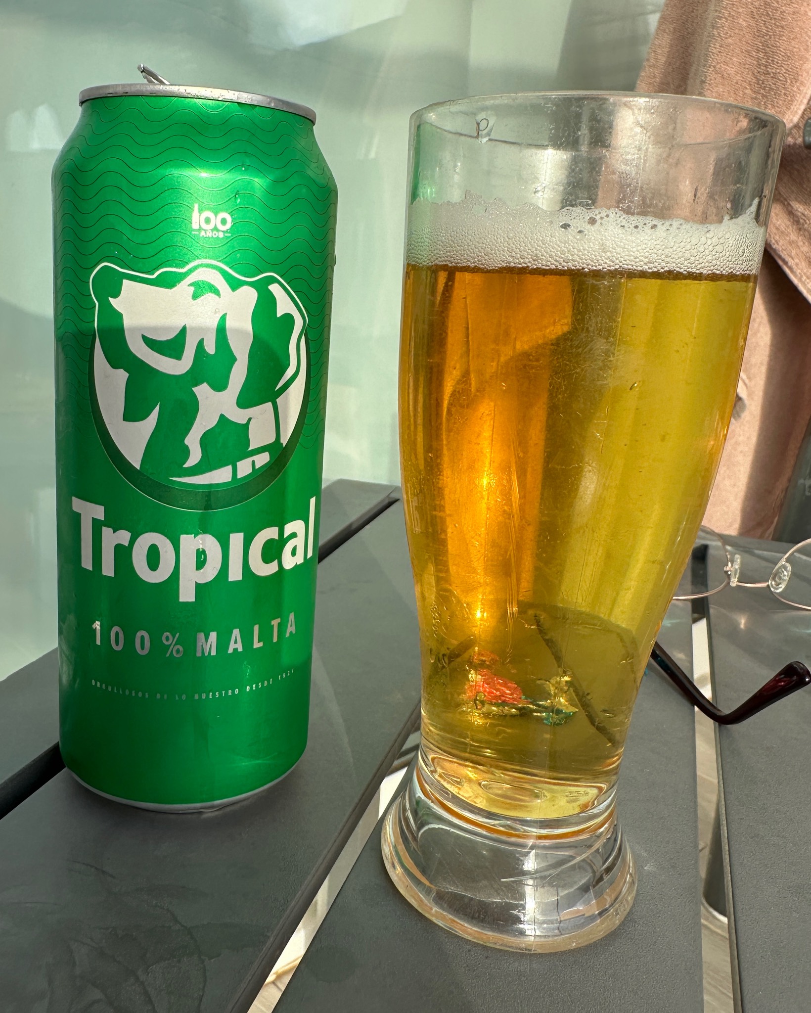 Tropical Pilsen, Compañia Cervecera de Canarias (SABMiller)